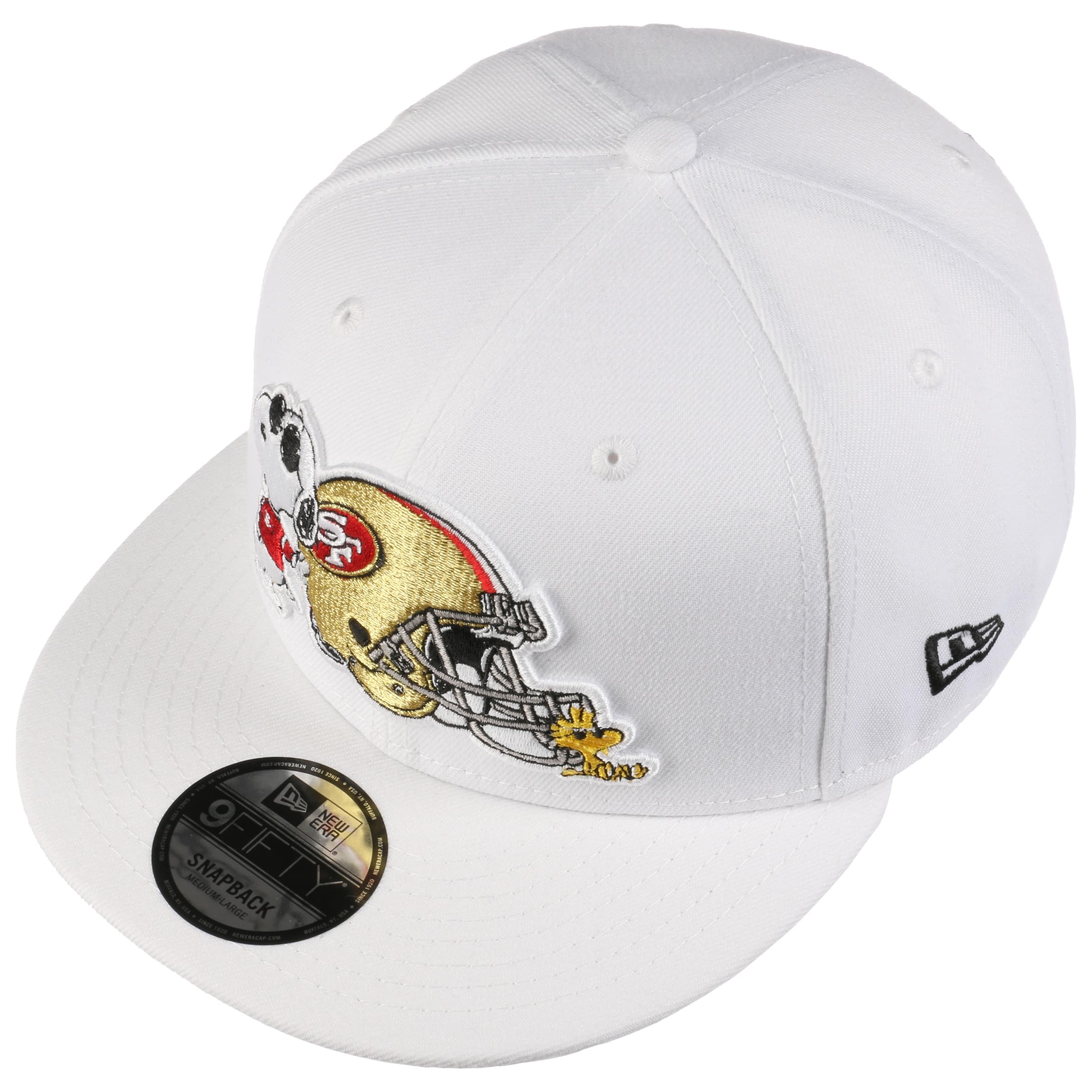 9Fifty Peanuts NFL 49ers Cap by New Era - 42,95 €