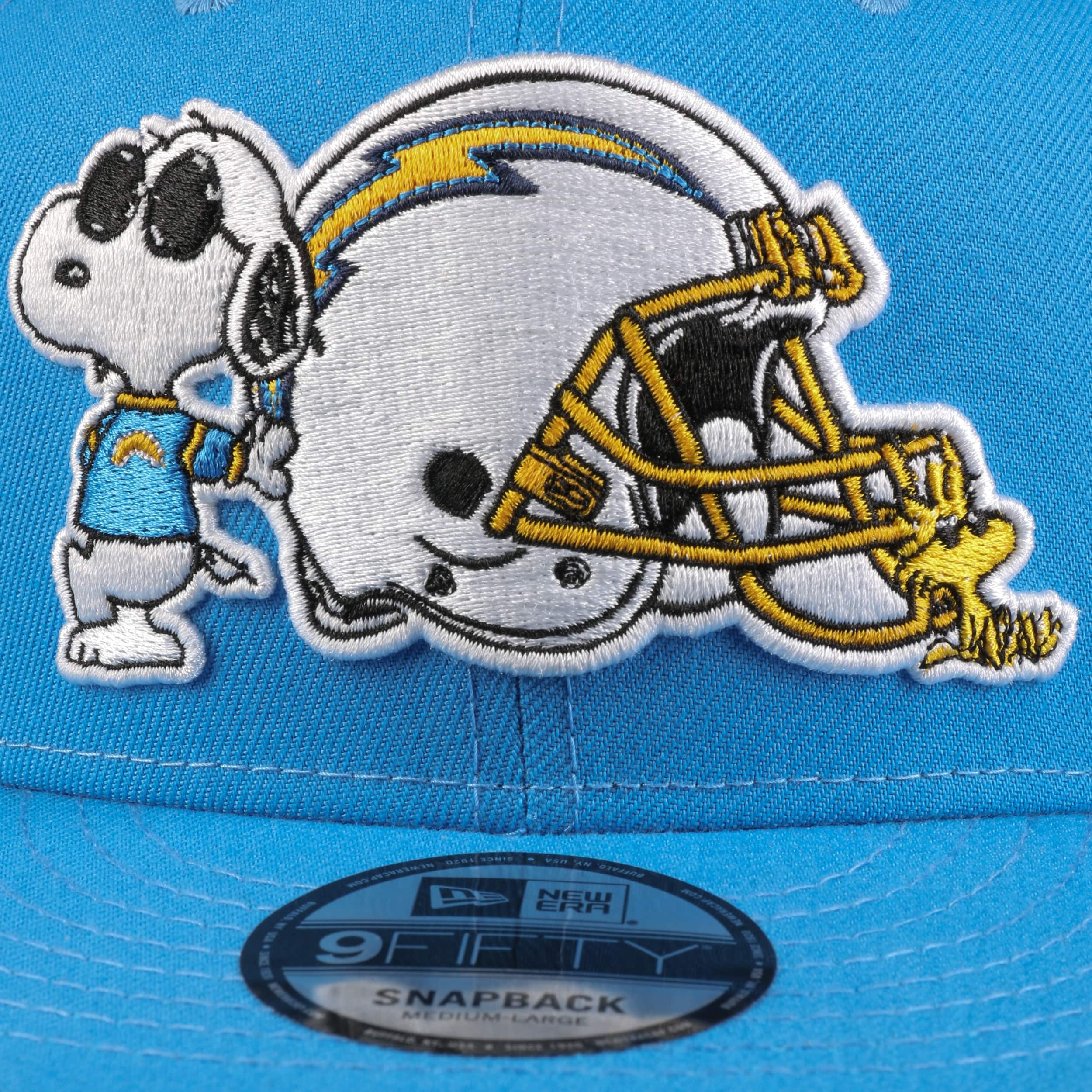 9Fifty Peanuts NFL Chargers Cap by New Era