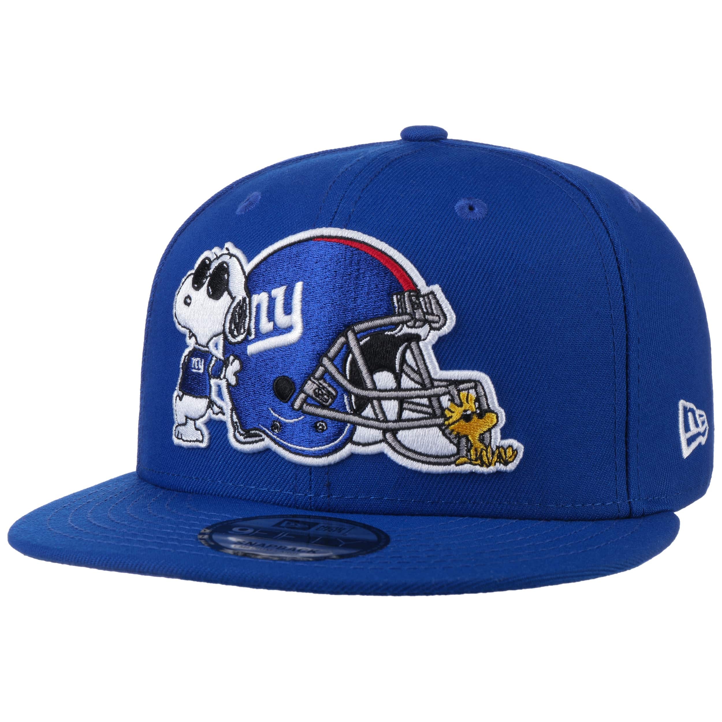 9Fifty Peanuts NFL Giants Cap by New 