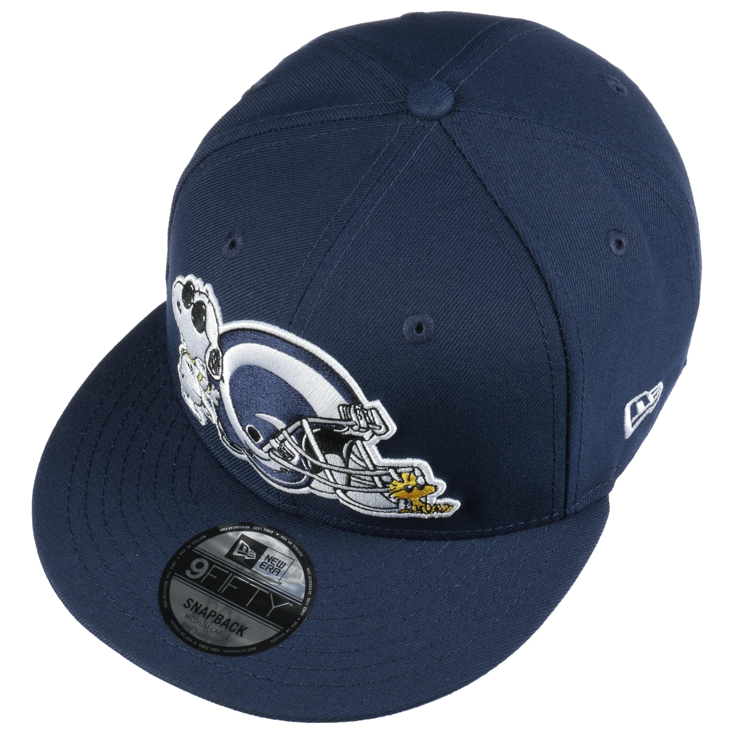 9Fifty Peanuts NFL Rams Cap by New Era