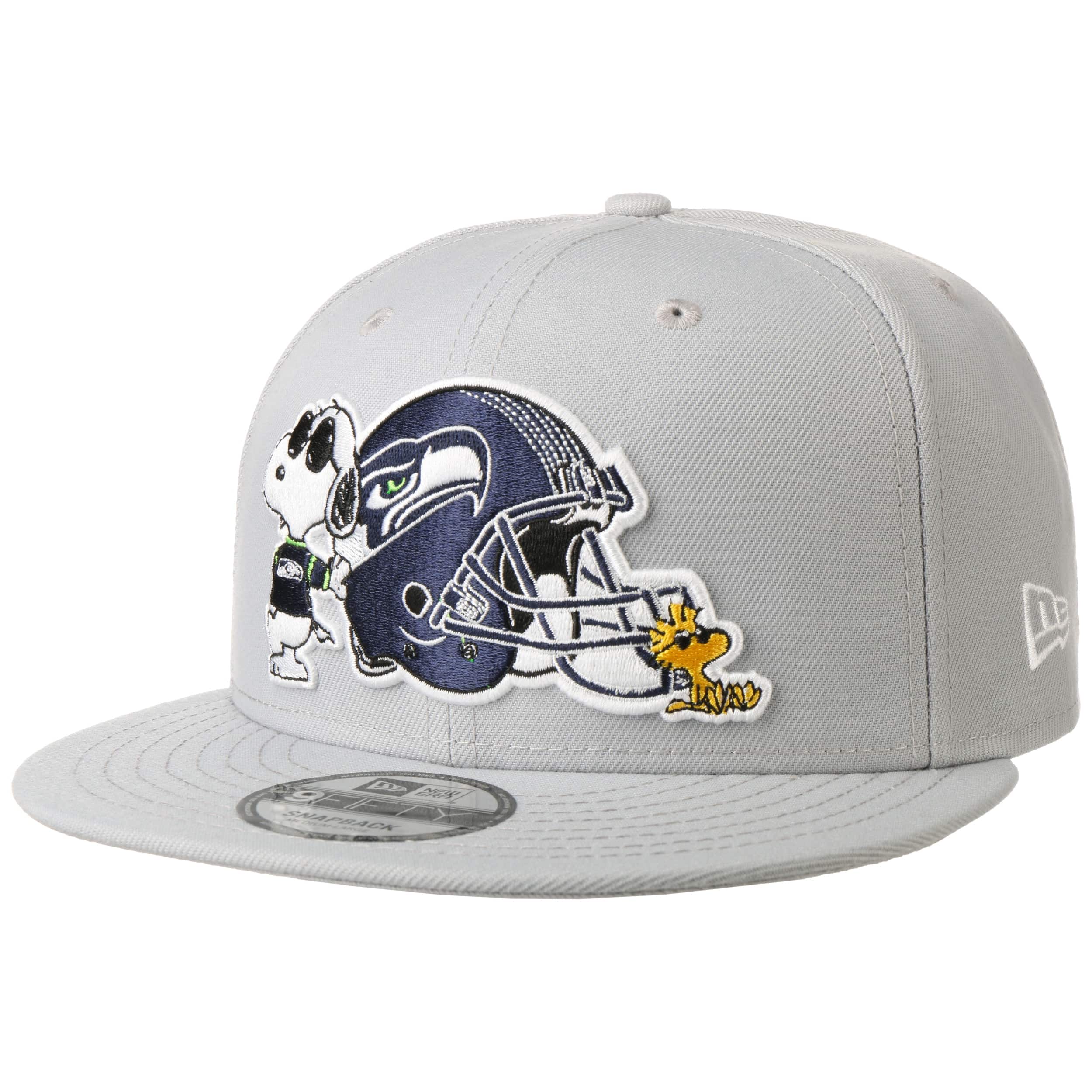 seahawks cap grey