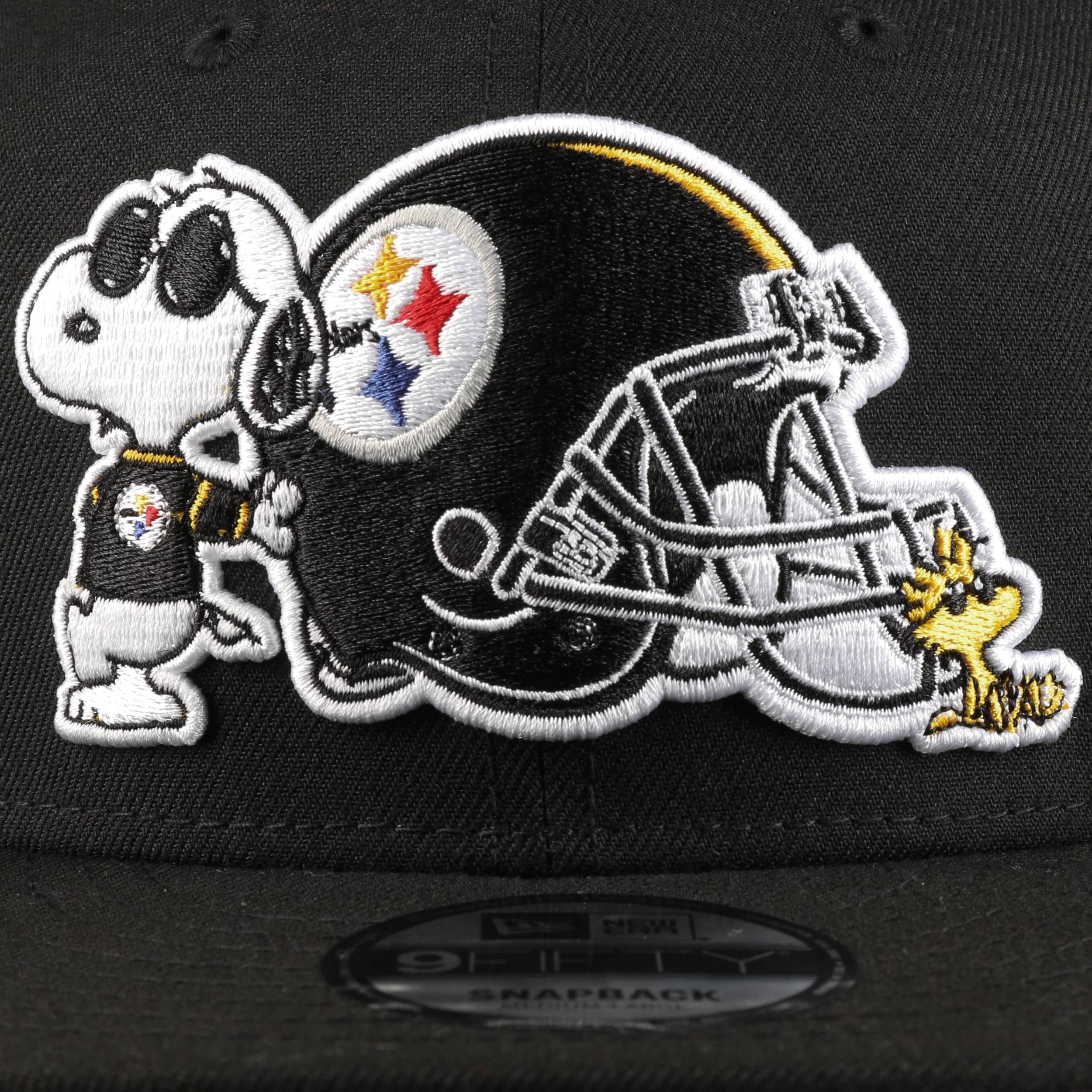 Pittsburgh Steelers New Era Helmet Head Knit Hat