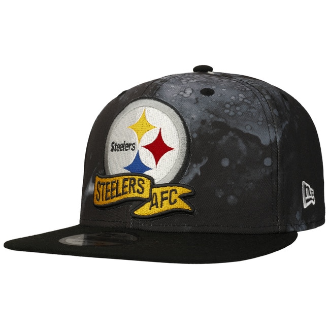 steelers fitted hats