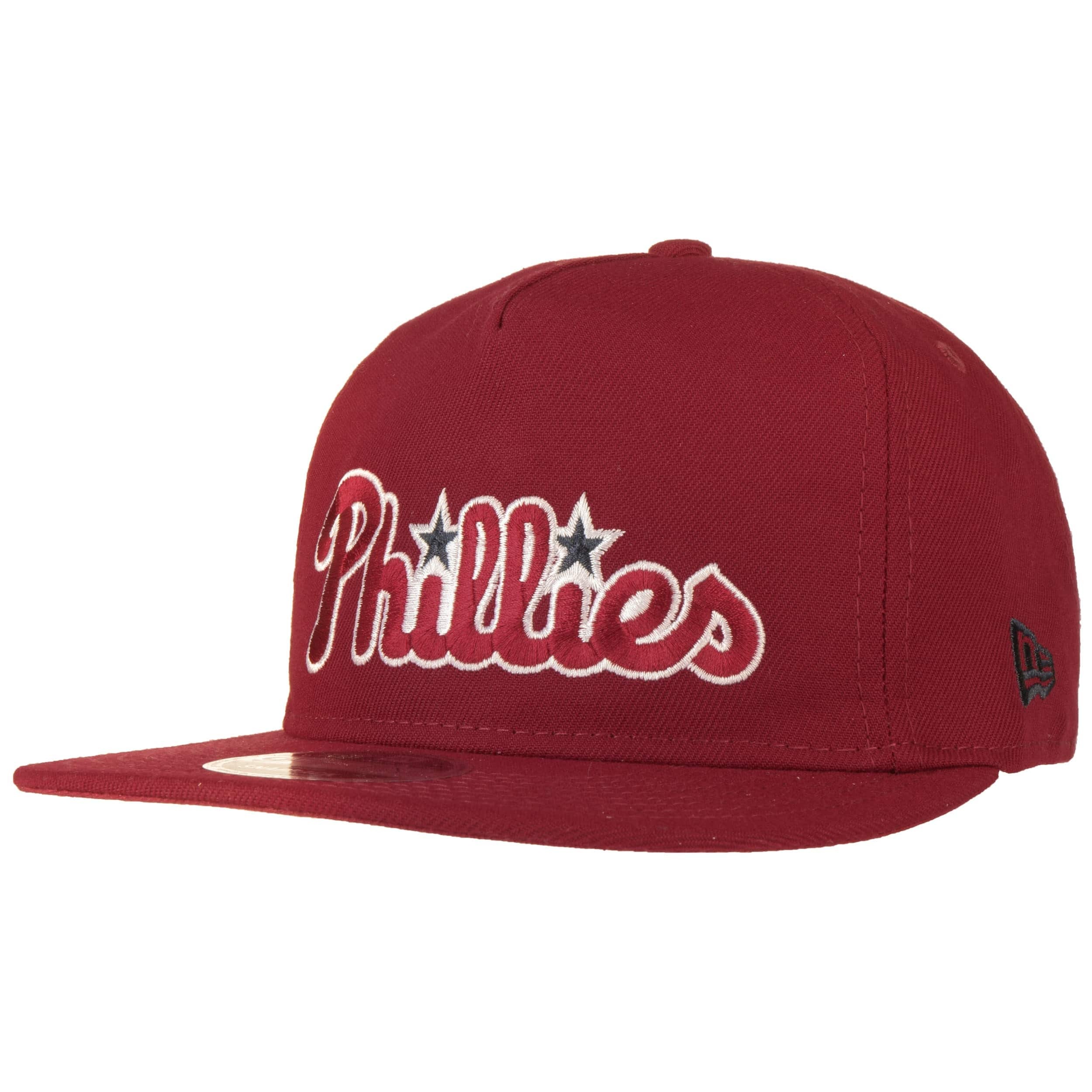 New Era Philadelphia Phillies Camo Trucker 9FIFTY Snapback Hat