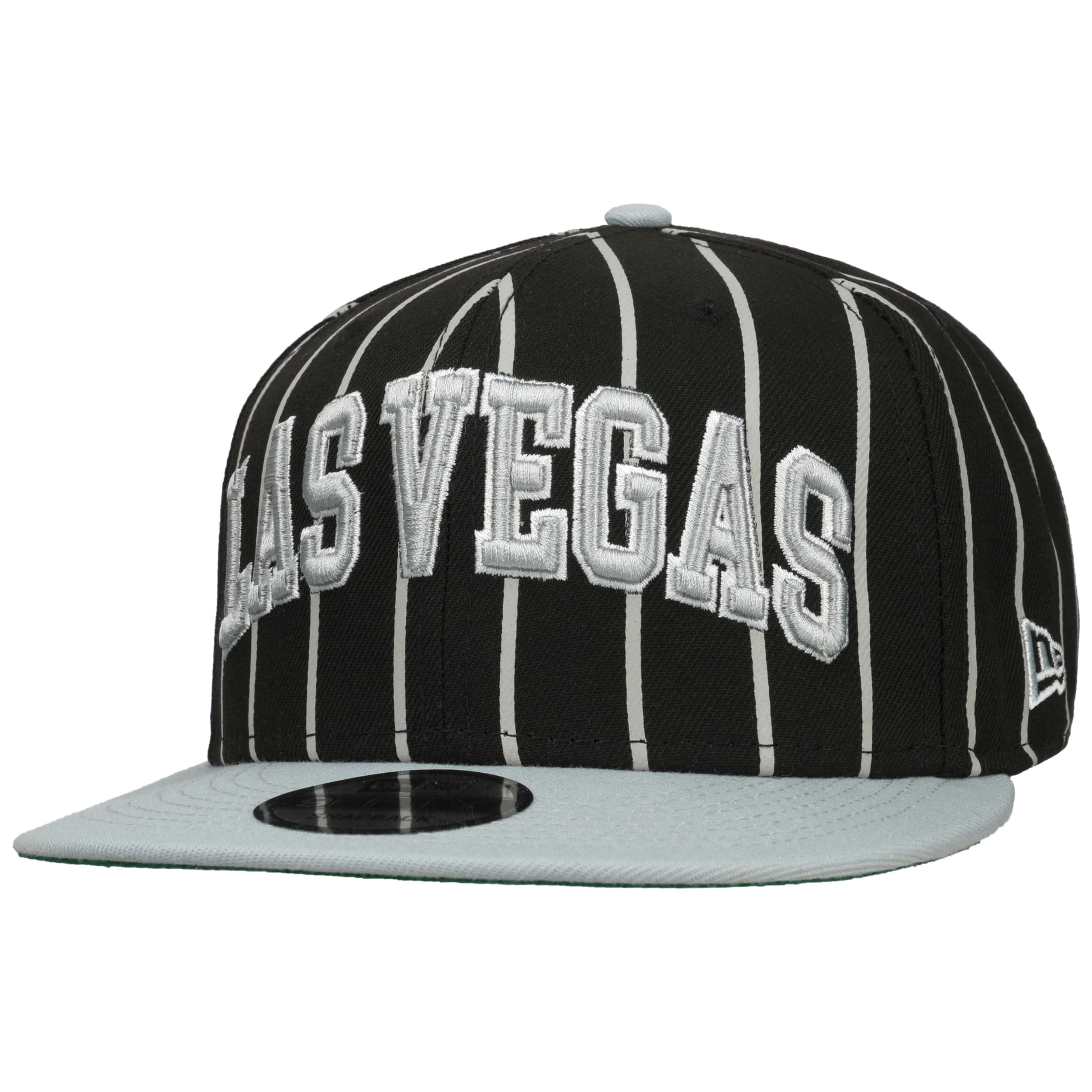 Las Vegas Raiders STRIPED Knit Beanie Hat by New Era