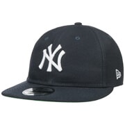NEW ERA☆PCV A-FRAME 9FIFTY RETRO CROWN NBA SQUARE LABEL New Era Canvas Retro Crown Vintage Blue 9Fifty Snapback Cap