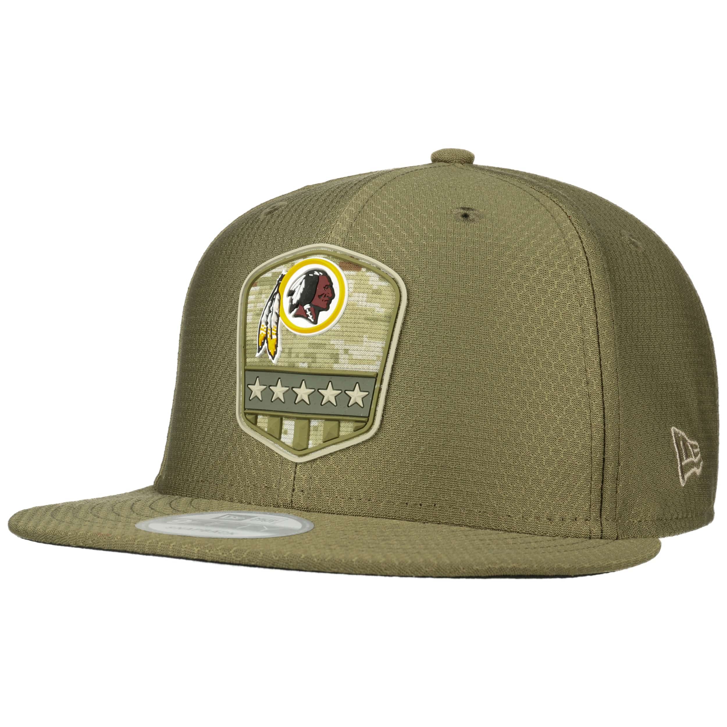 9Fifty STS Olive Redskins Cap by New Era - 33,95 €