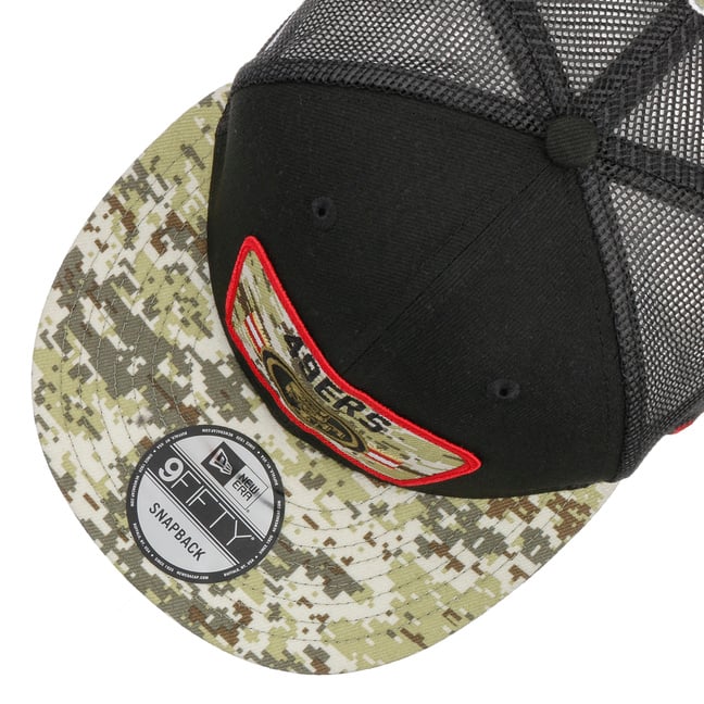 San Francisco 49ers 2022 Salute to Service 9FIFTY Snapback