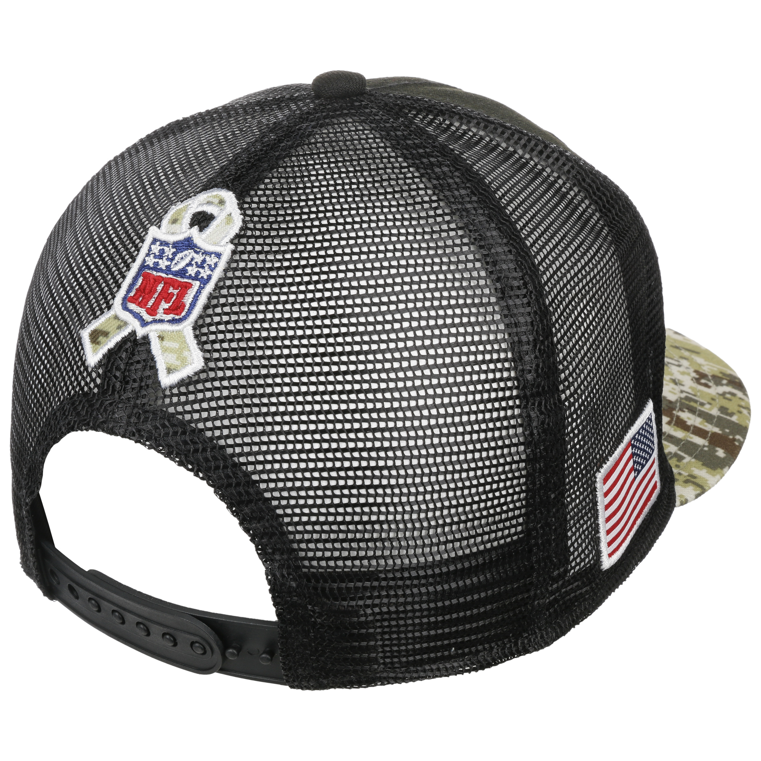 New Era 59FIFTY NFL Philadelphia Eagles Salute to Service Hat Size