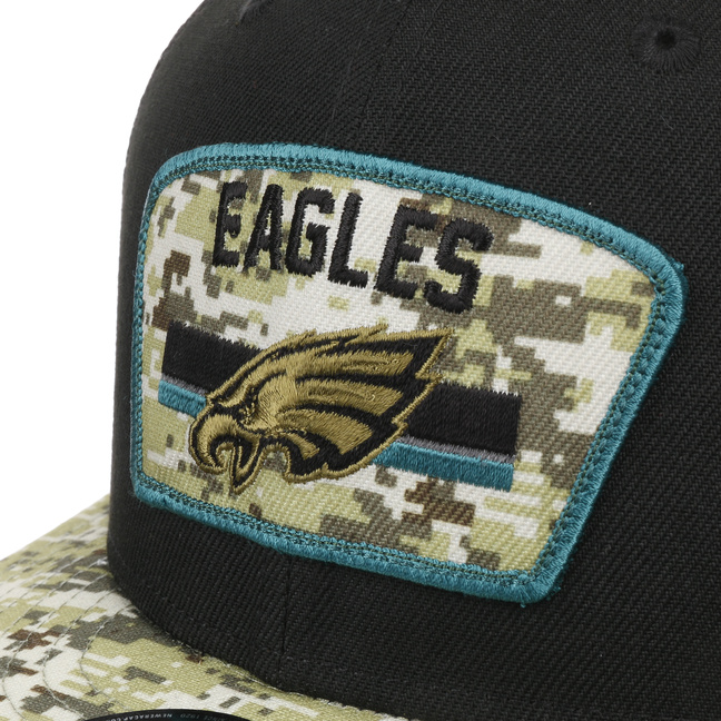 9Fifty Salute to Service Eagles Cap by New Era - 42,95 €