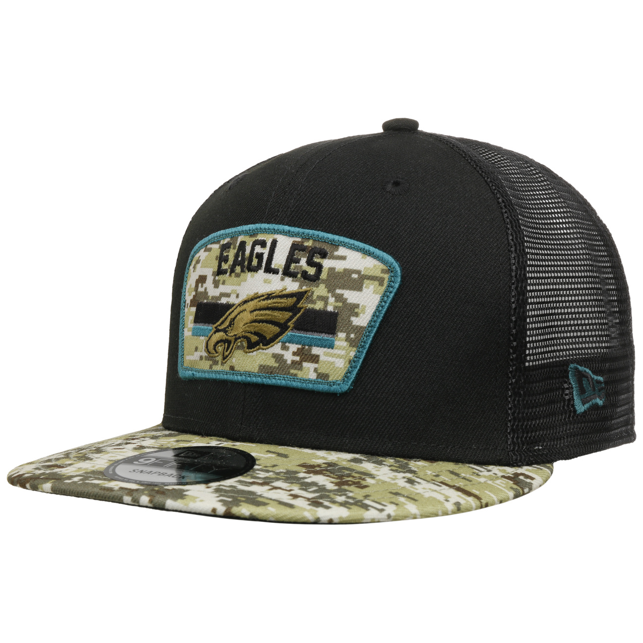 9Fifty Salute to Service Eagles Cap by New Era --> Shop Hats