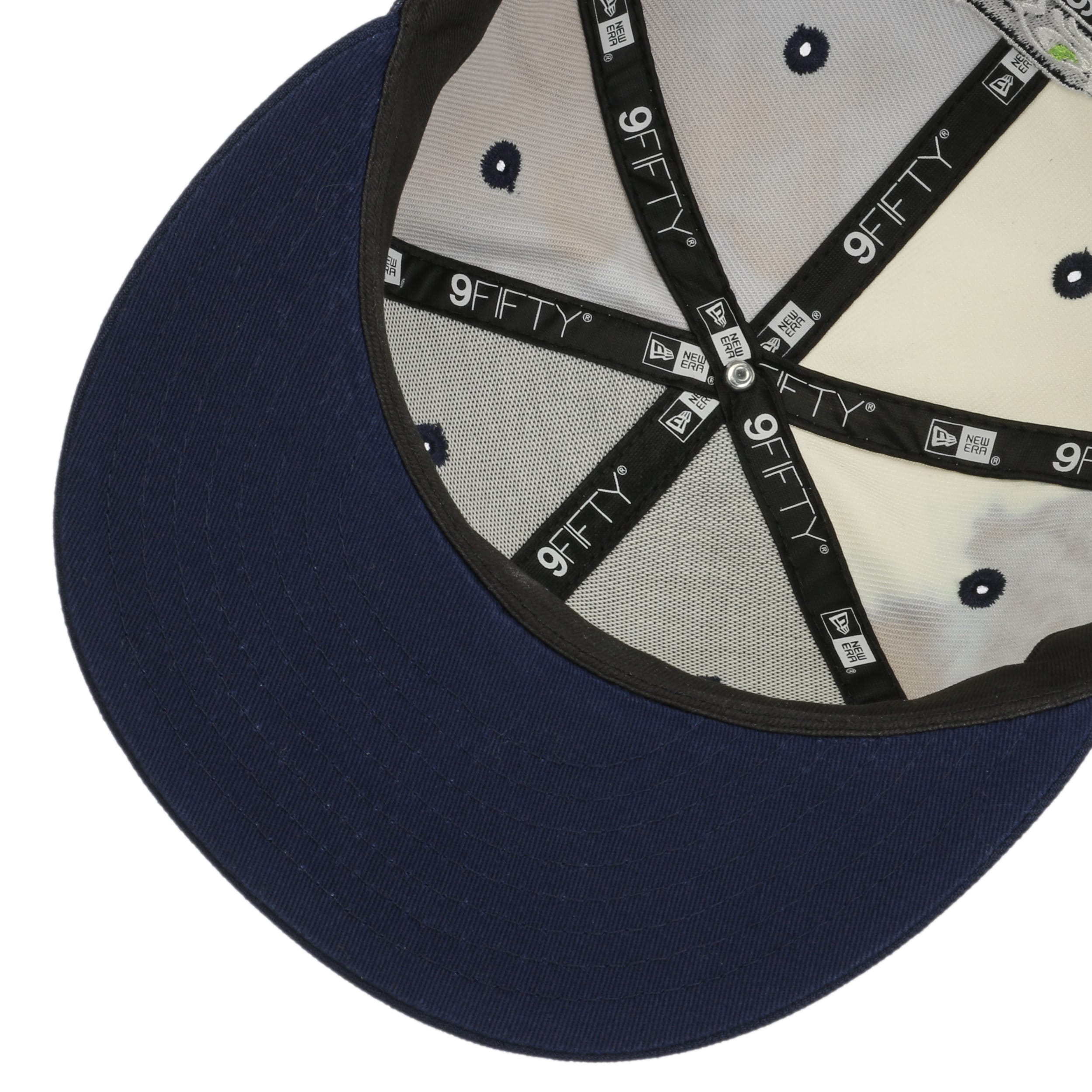 Seattle Seahawks Trilby Straw Hat