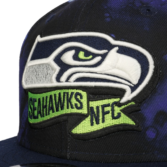 Seattle Seahawks Nfl New Era Cap Hat Green