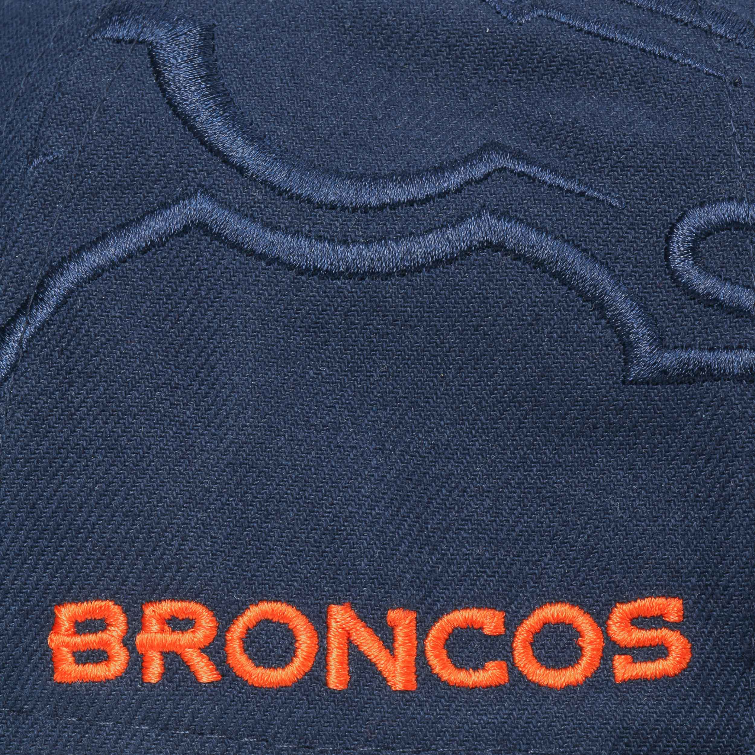 New Era Denver Broncos Cap - Offizieller NFL Sideline Look