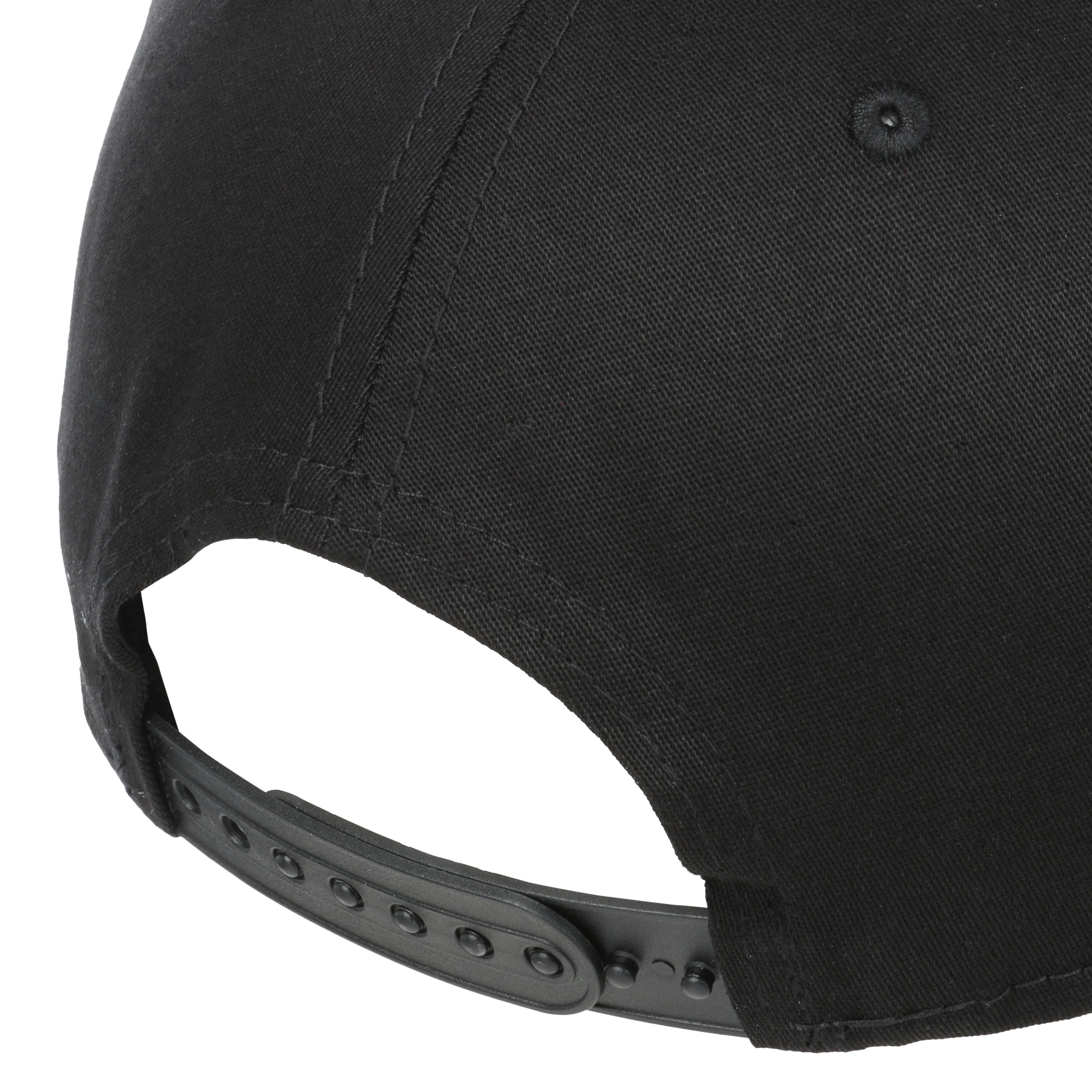 men's new era black cap