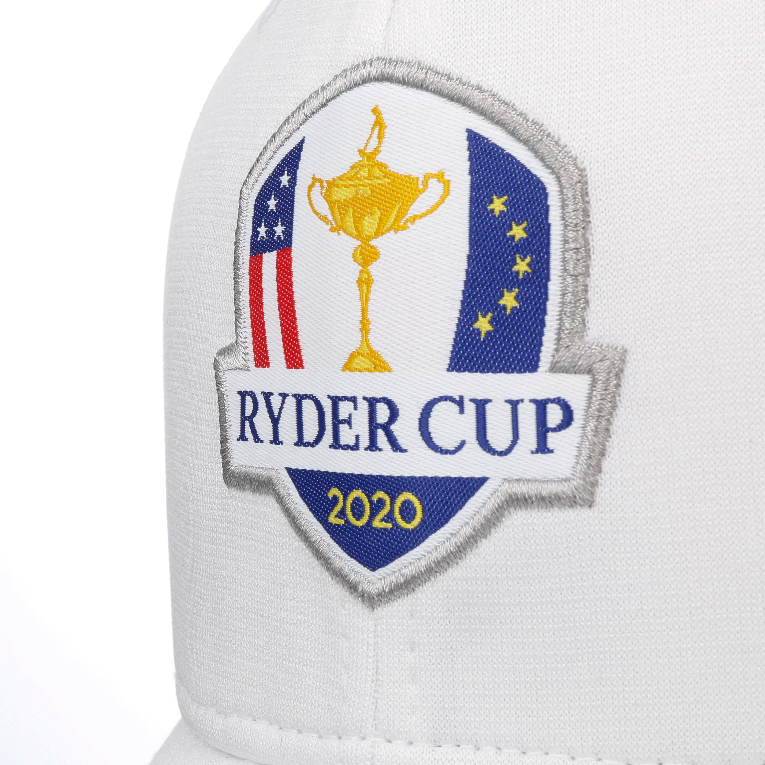 FREE SHIP! 2020 Ryder Cup USA WHITE Adjustable Golf Hat New Era 9FORTY Whistling