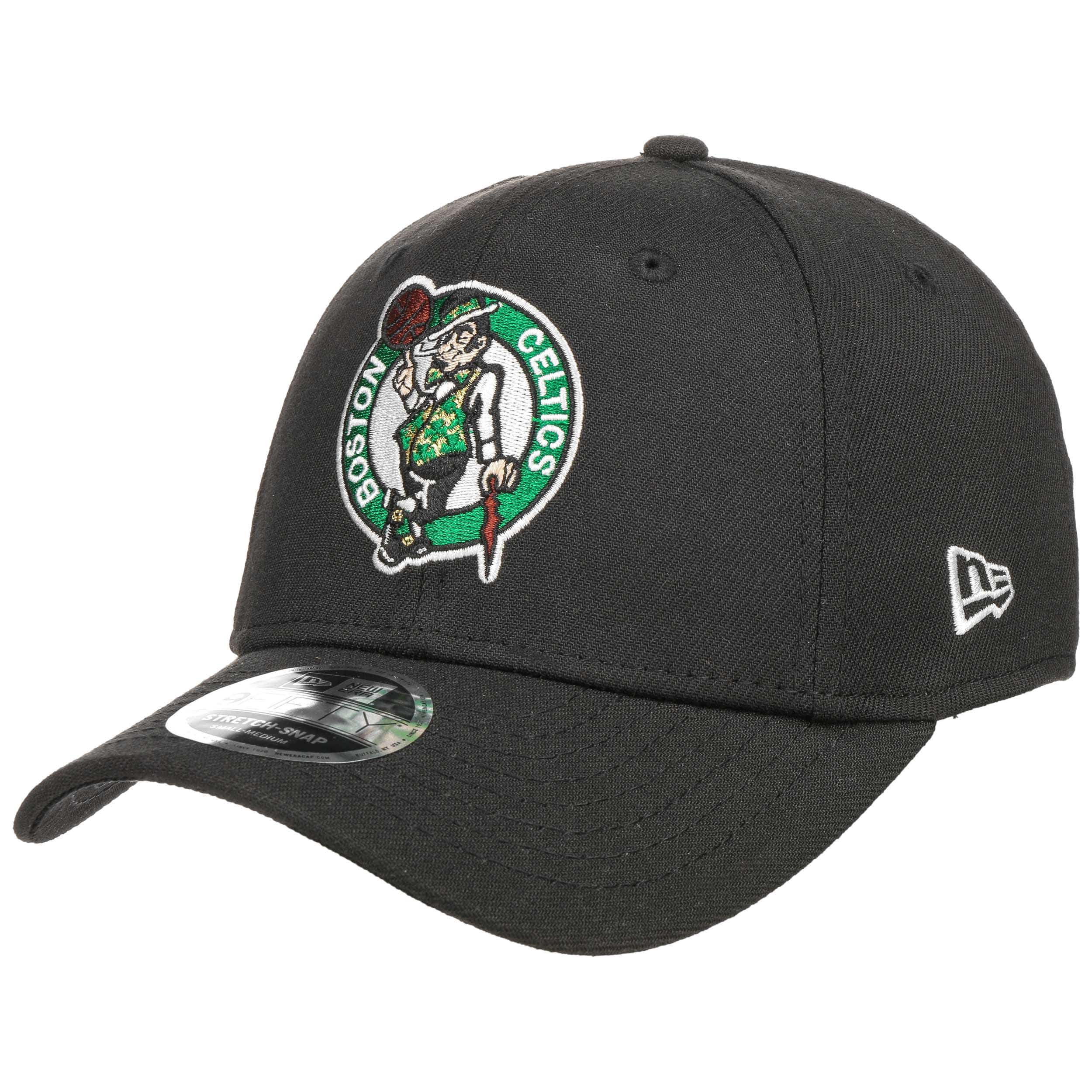 New Era Team Stretch 9Fifty Cap ~ Boston Celtics Black 
