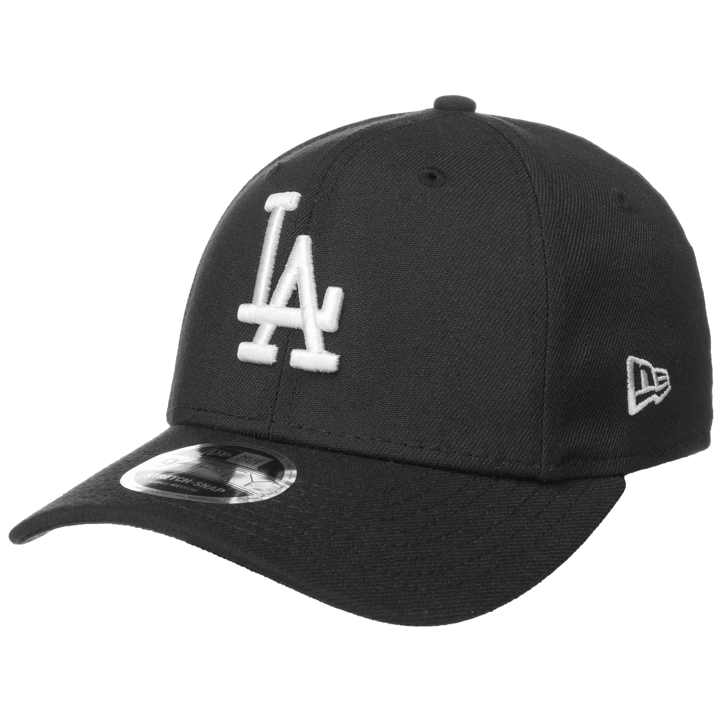 black dodgers cap