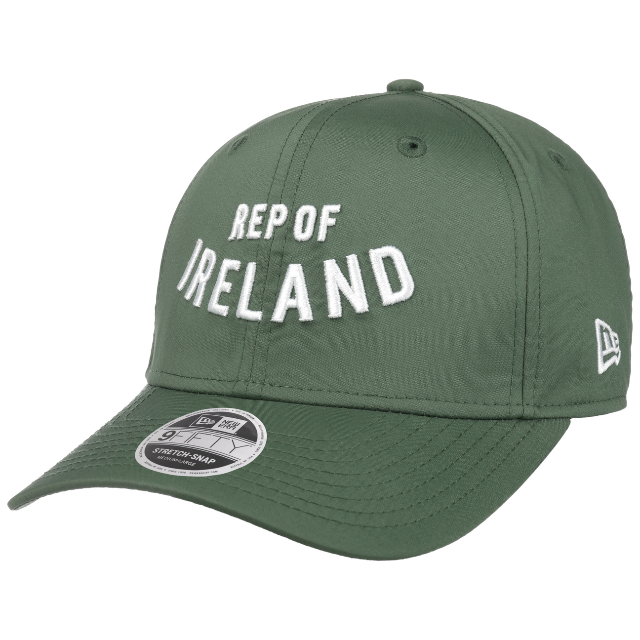 9Fifty Stretch Snap Ireland Cap by New Era -- loading=