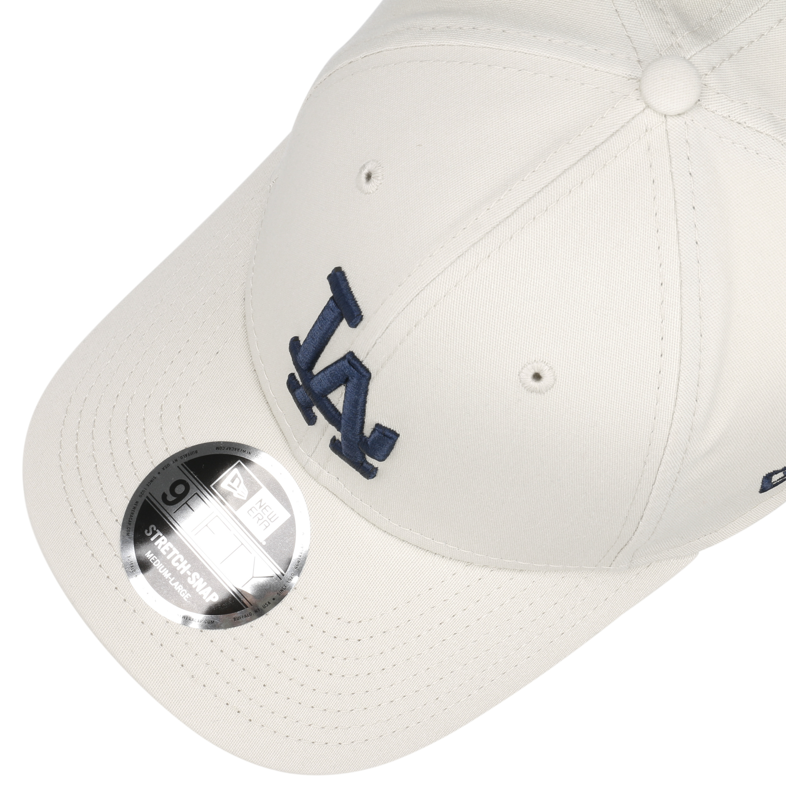 9Fifty Stretch Snap MLB LA Dodgers Cap by New Era