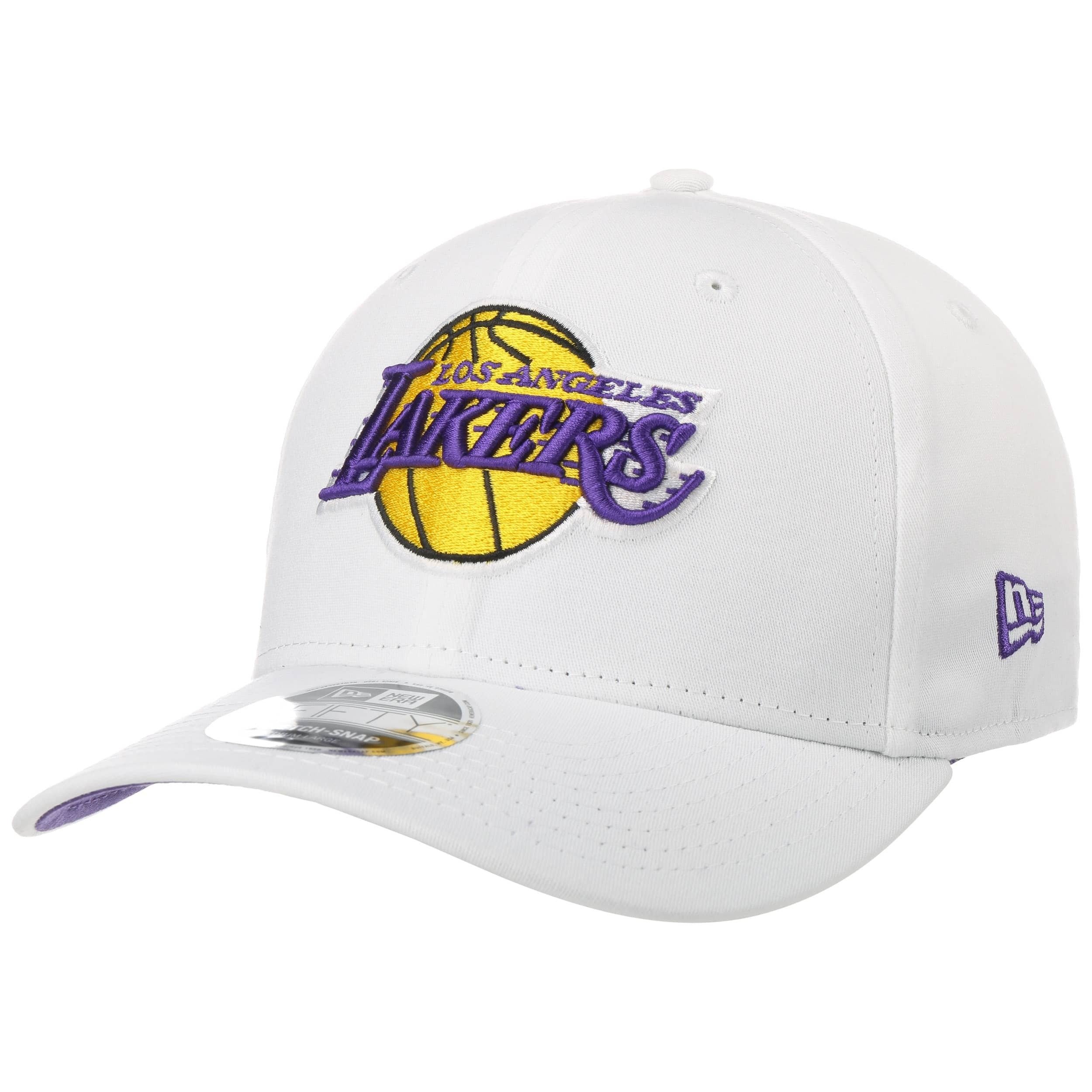 LA Lakers New Era 950 Black Stretch Snapback Cap