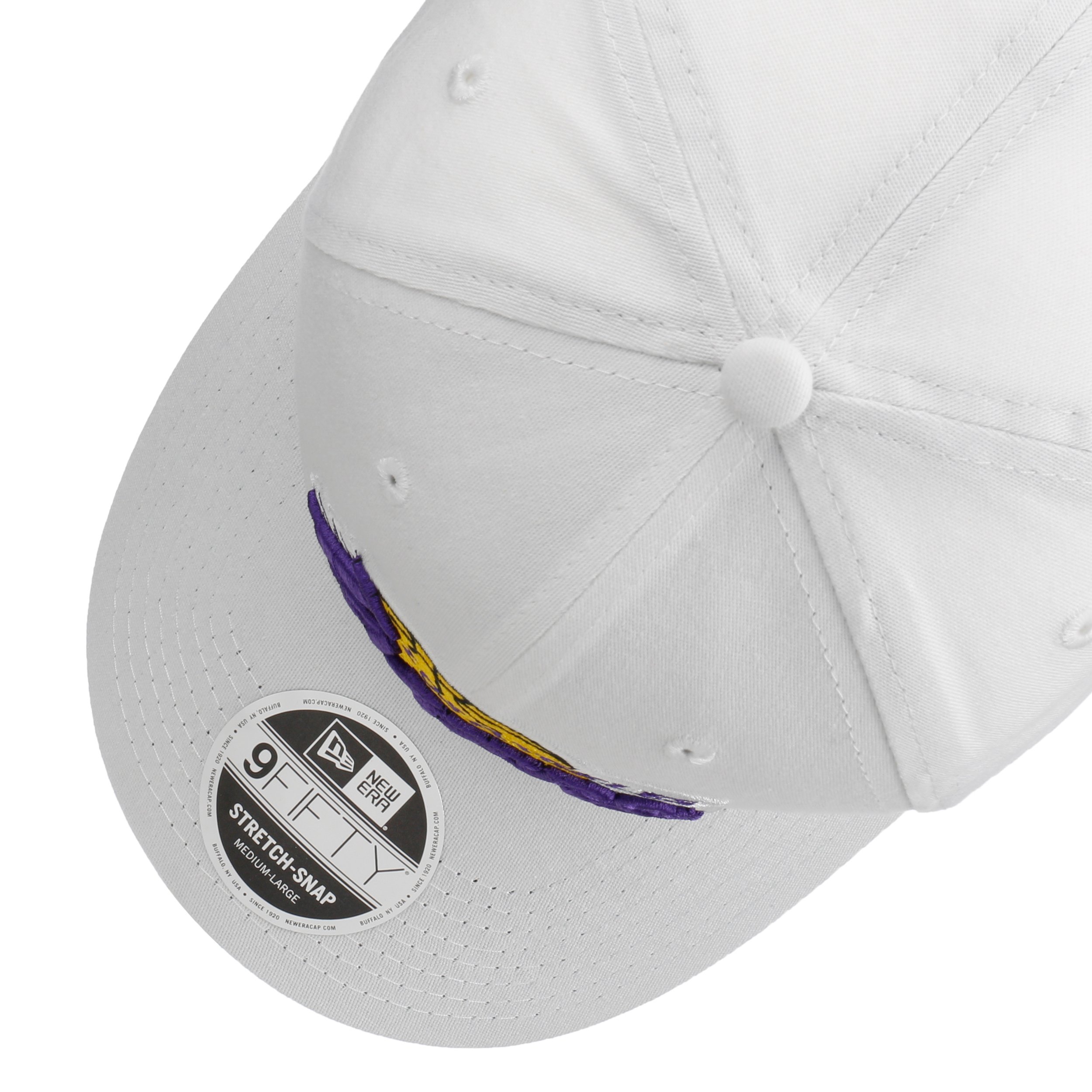 9Fifty Stretch Snap NBA Lakers Cap by New Era