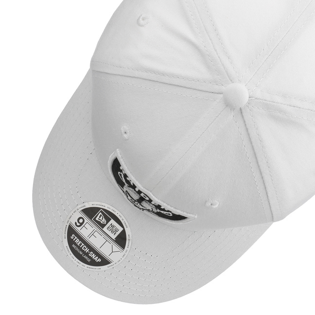 Caps New Era 950 Stretch Snap NFL Team Raiders Black