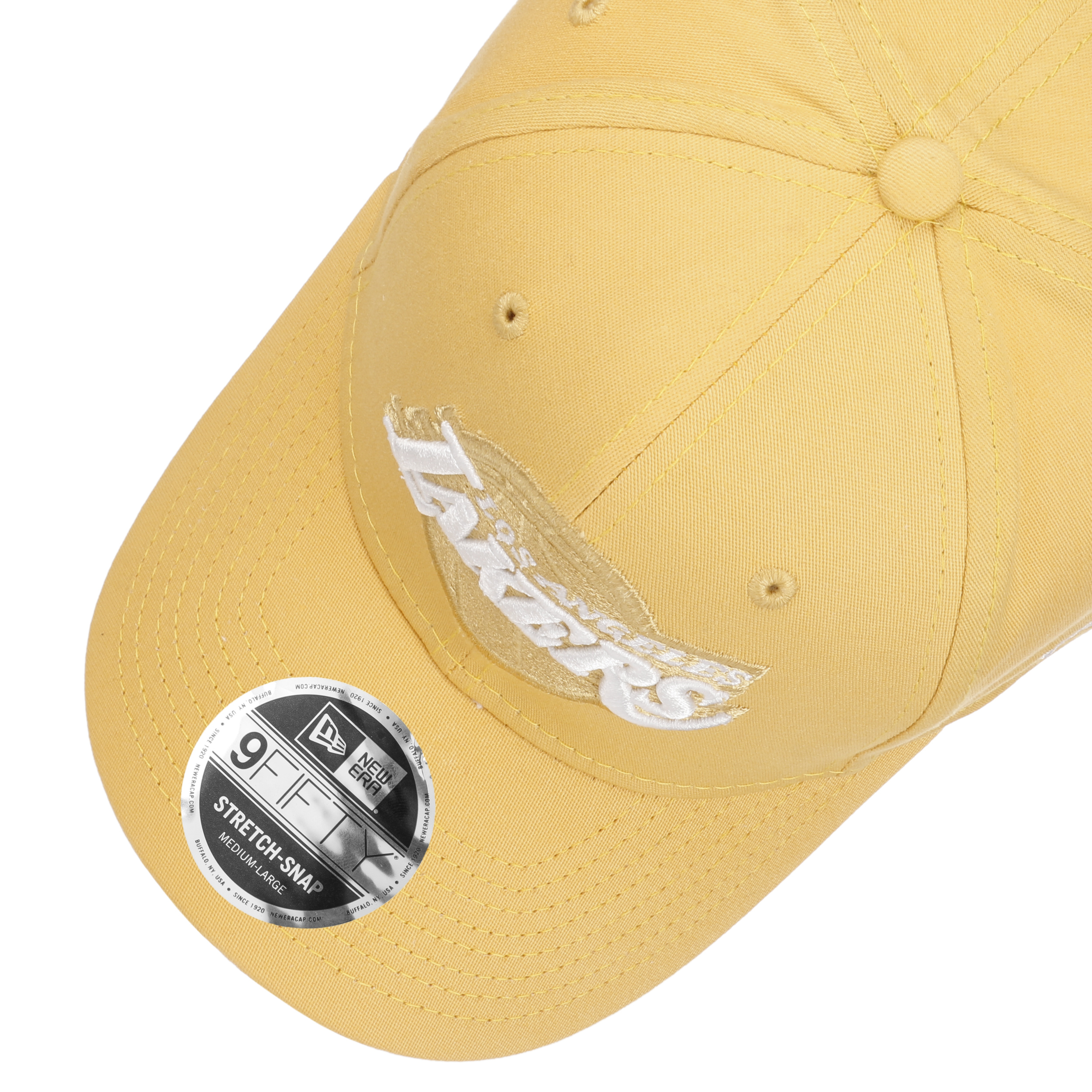 9fifty Stretch Snap Uni Lakers Cap By New Era 37 95