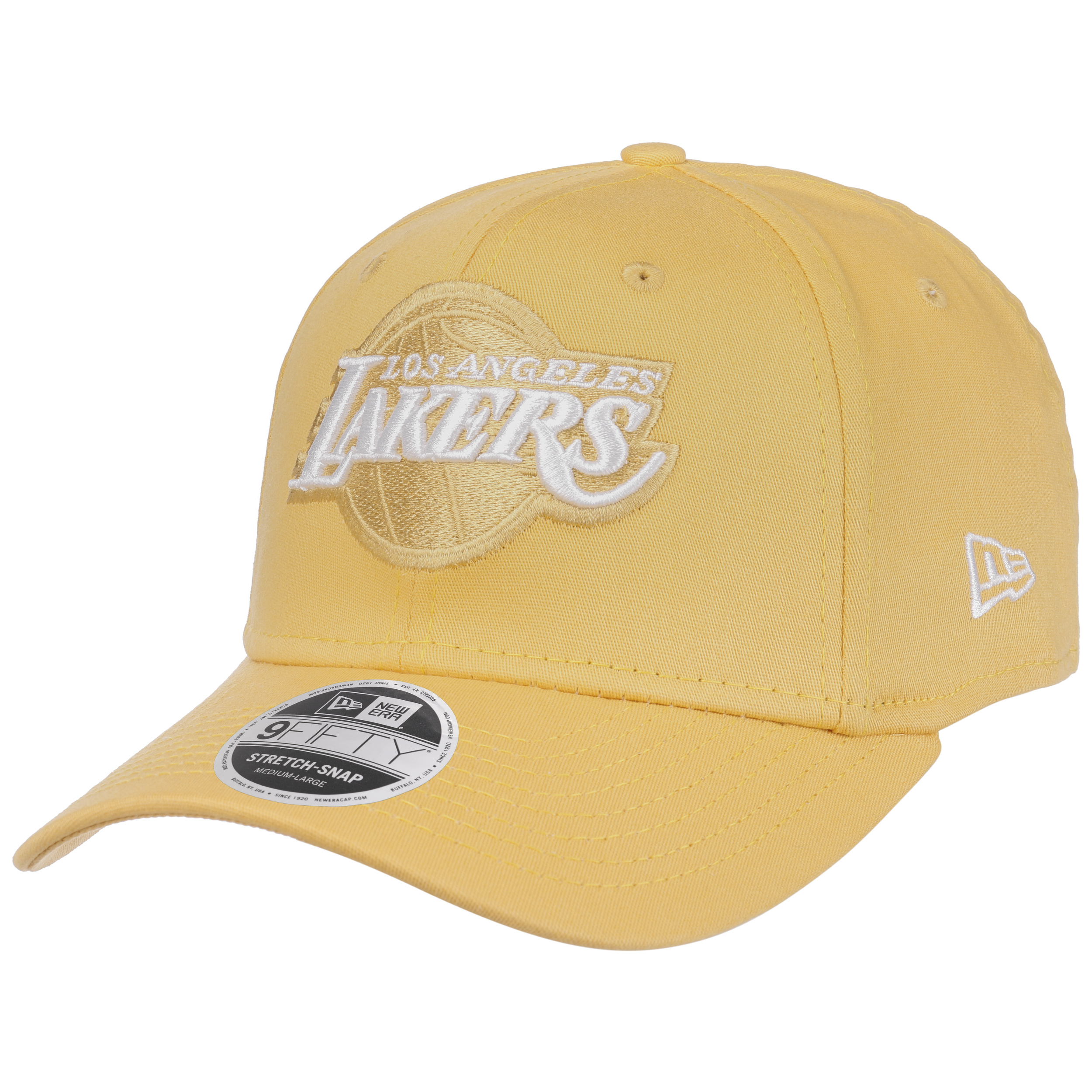 9Fifty Stretch Snap NBA Lakers Cap by New Era