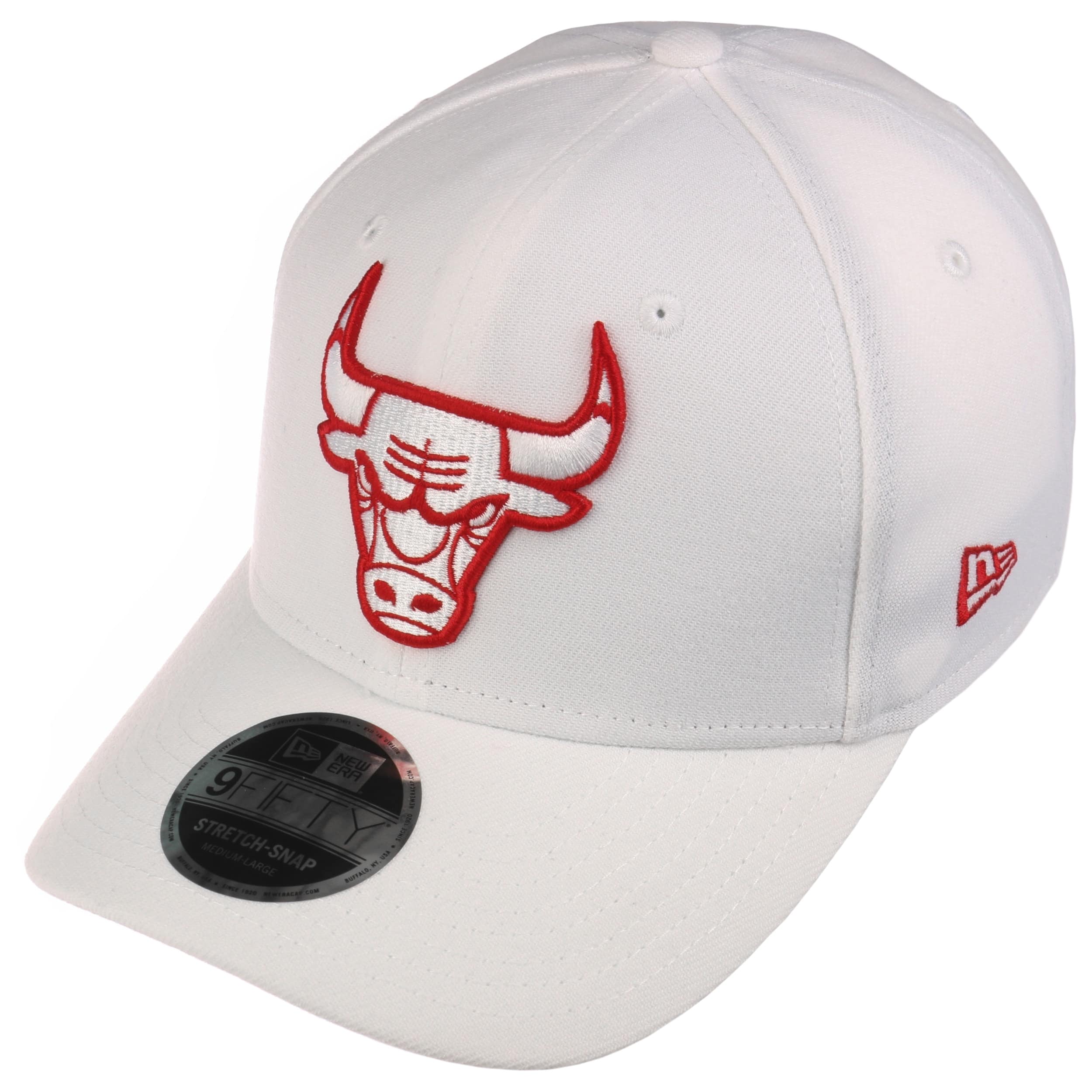 9Fifty Stretch White Bulls Cap by New Era - 37,95 € 9Fifty Stretch White Bulls Cap by New Era - 37,95 €