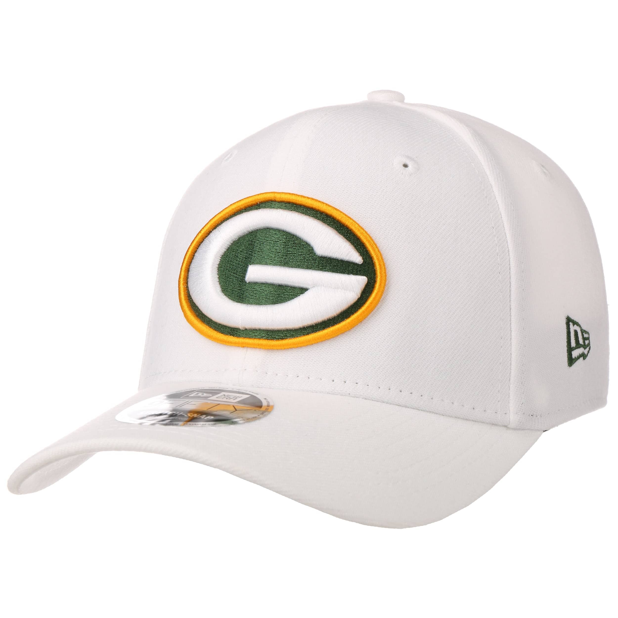 Green Bay Packers snapback Cap NFL Pre Curved New Era 9fifty