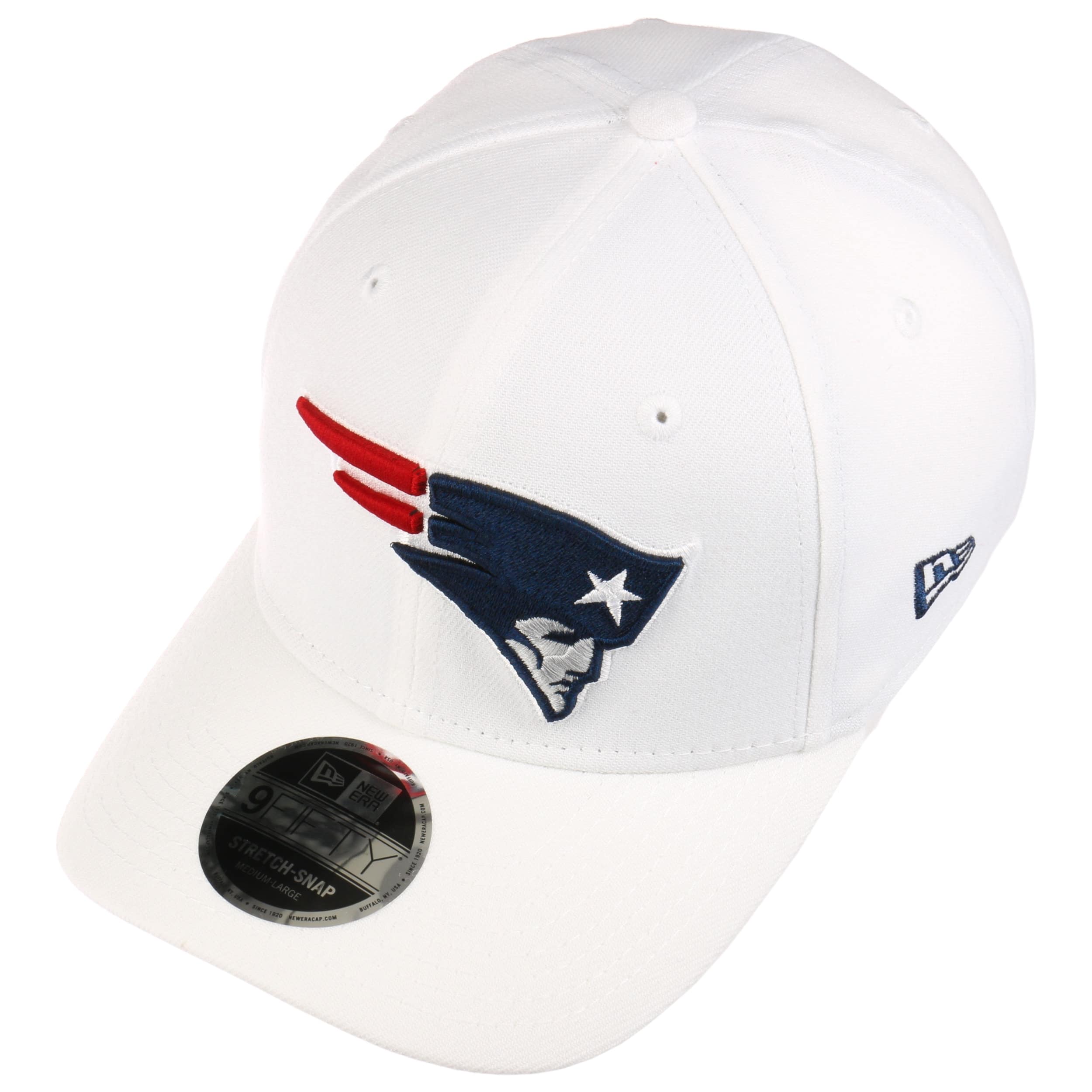 patriots hat white