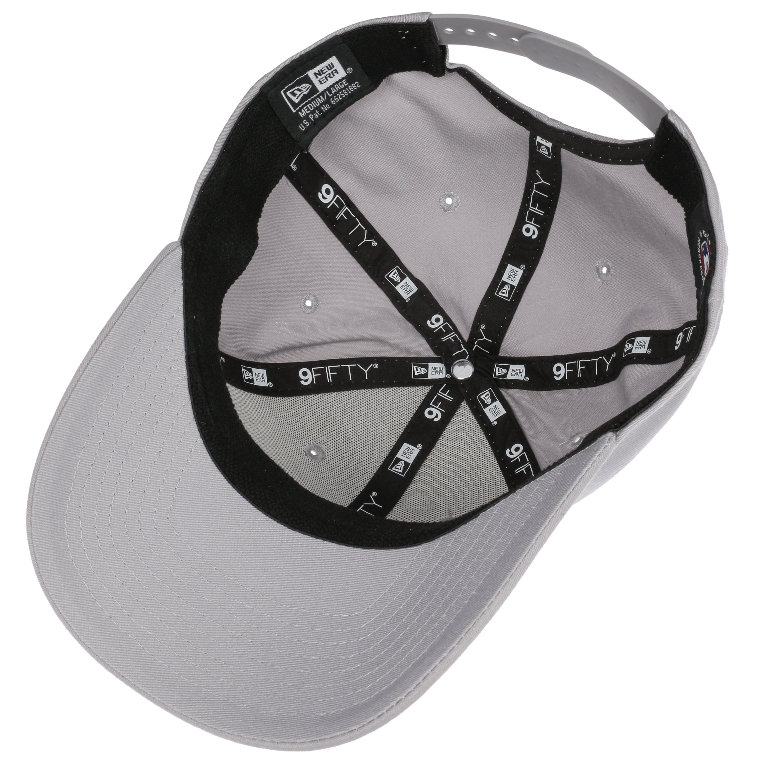 New Era Curved Brim 9FIFTY Stretch Snap Hex Era Ryder Cup Grey Snapback Cap