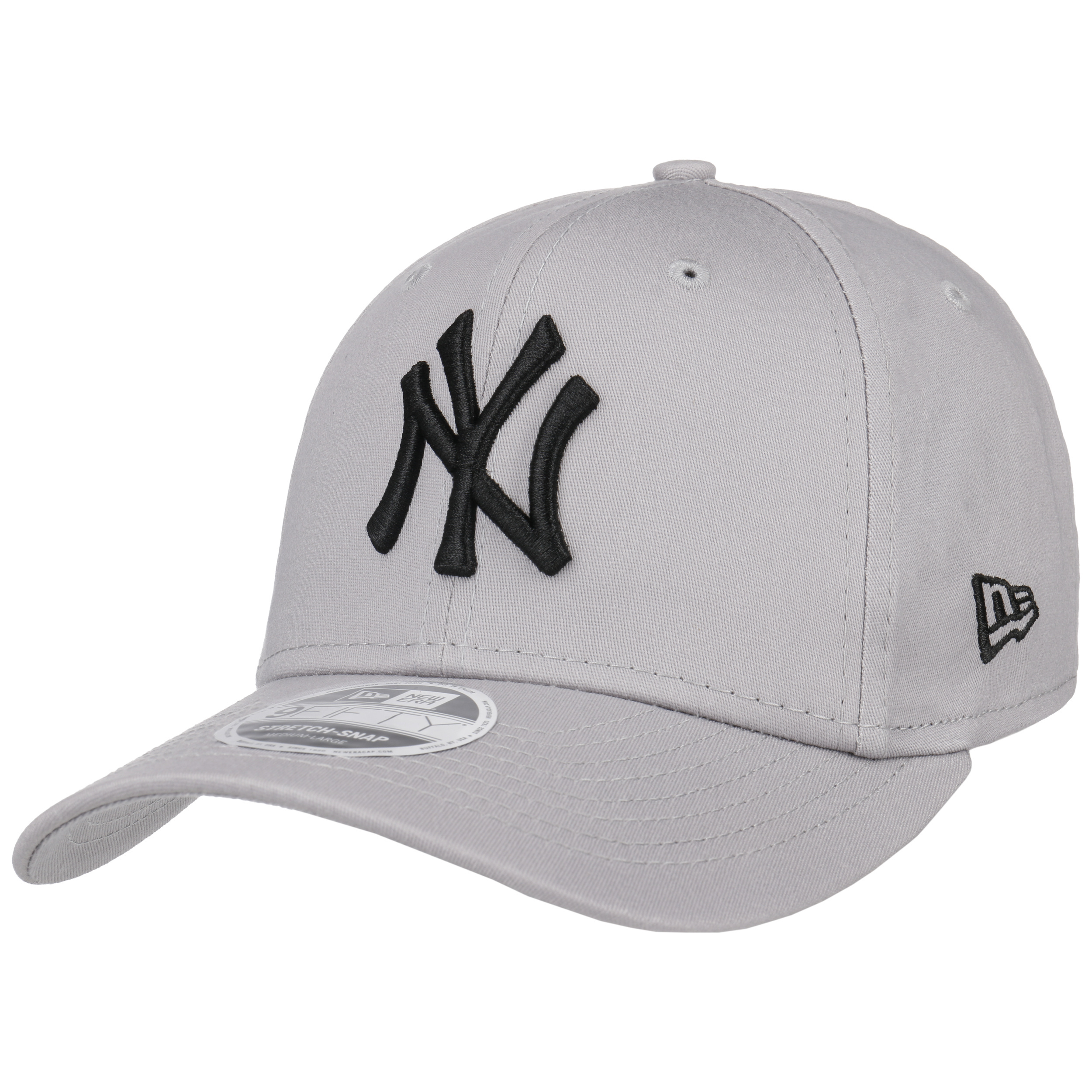 New Era York Yankees 9fifty Stretch Cap White Base