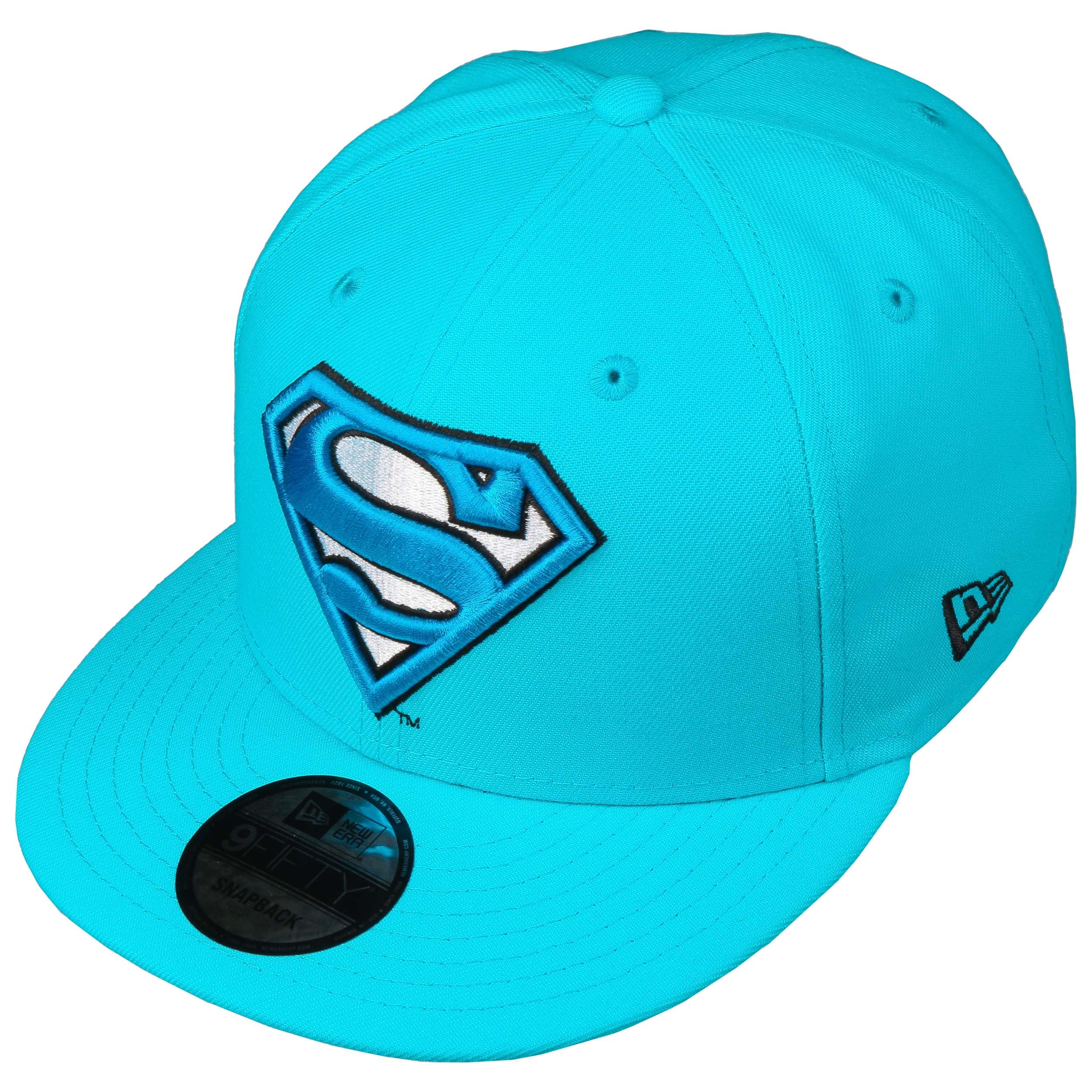 New Era 9Fifty Superman Snapback Hat Royal Blue - Billion Creation