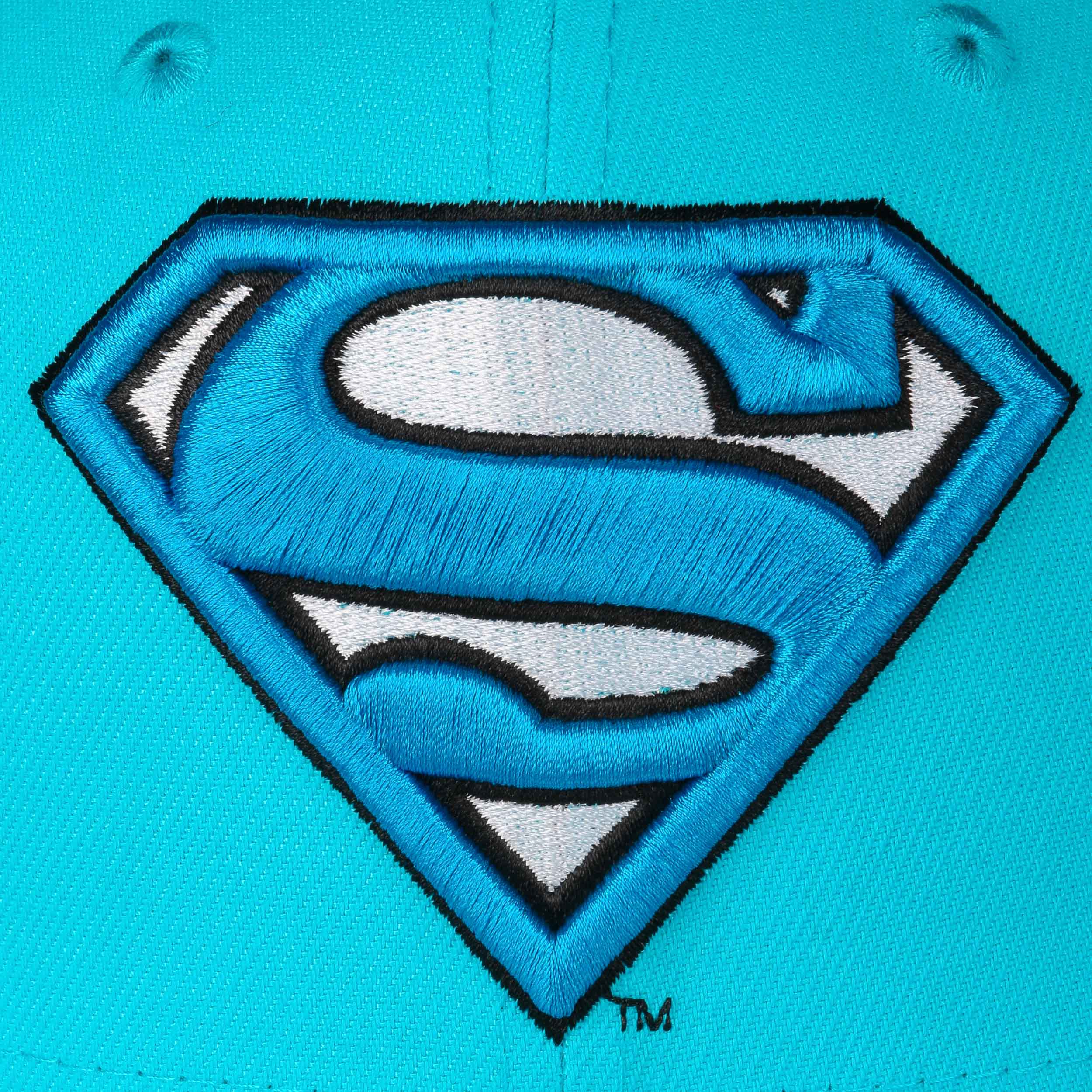 DC Comics Superman Logo Pinstripe Low Profile New Era 9Fifty