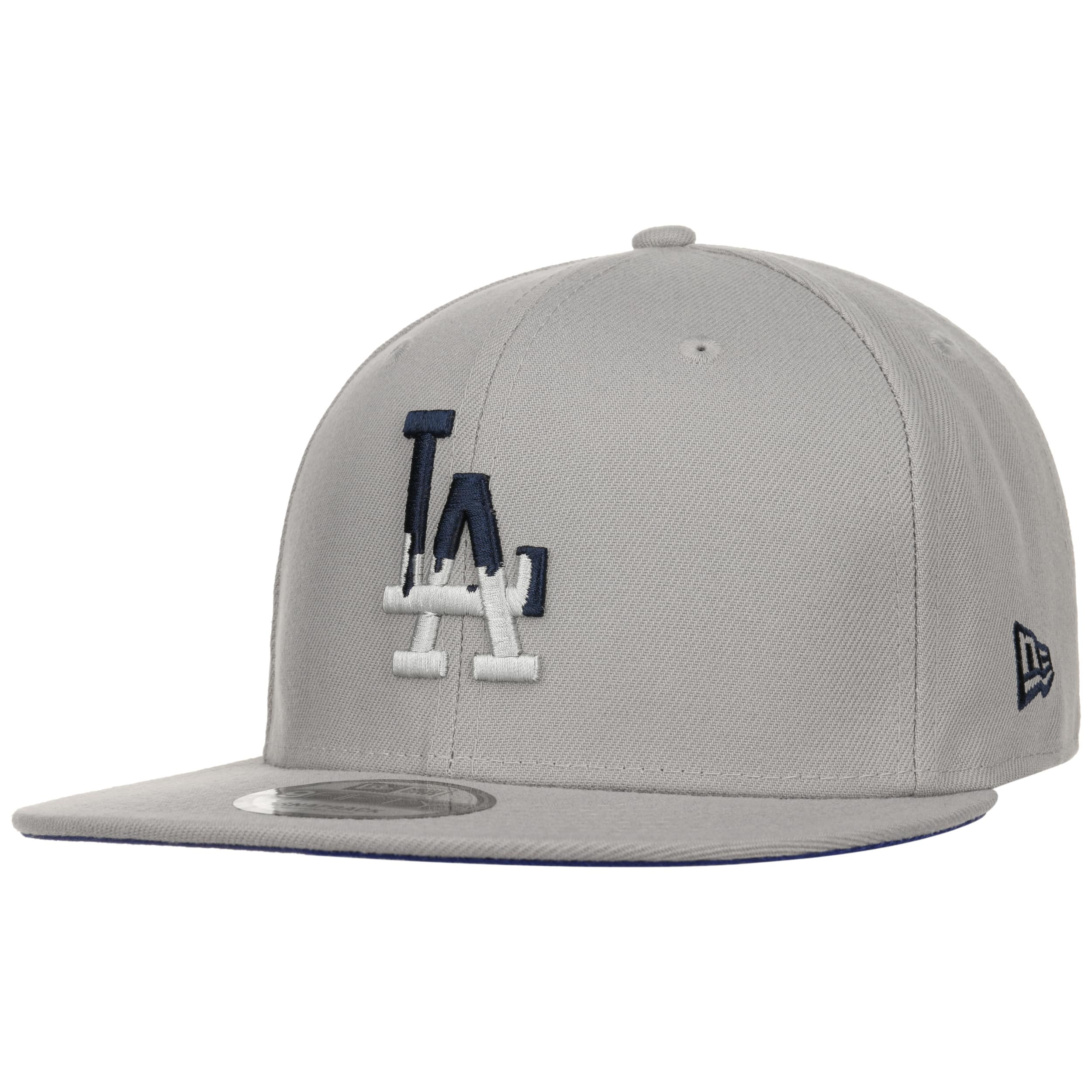 Los Angeles Dodgers New Era 9Fifty All Black Snapback Baseball Cap