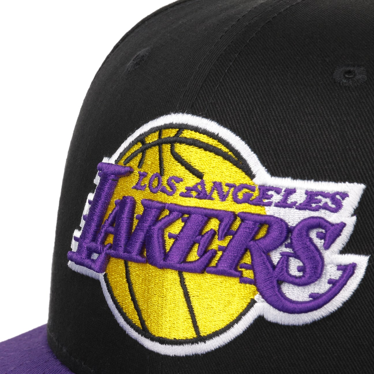 New Era Oversize Los Angeles Lakers Cap Purple/Black