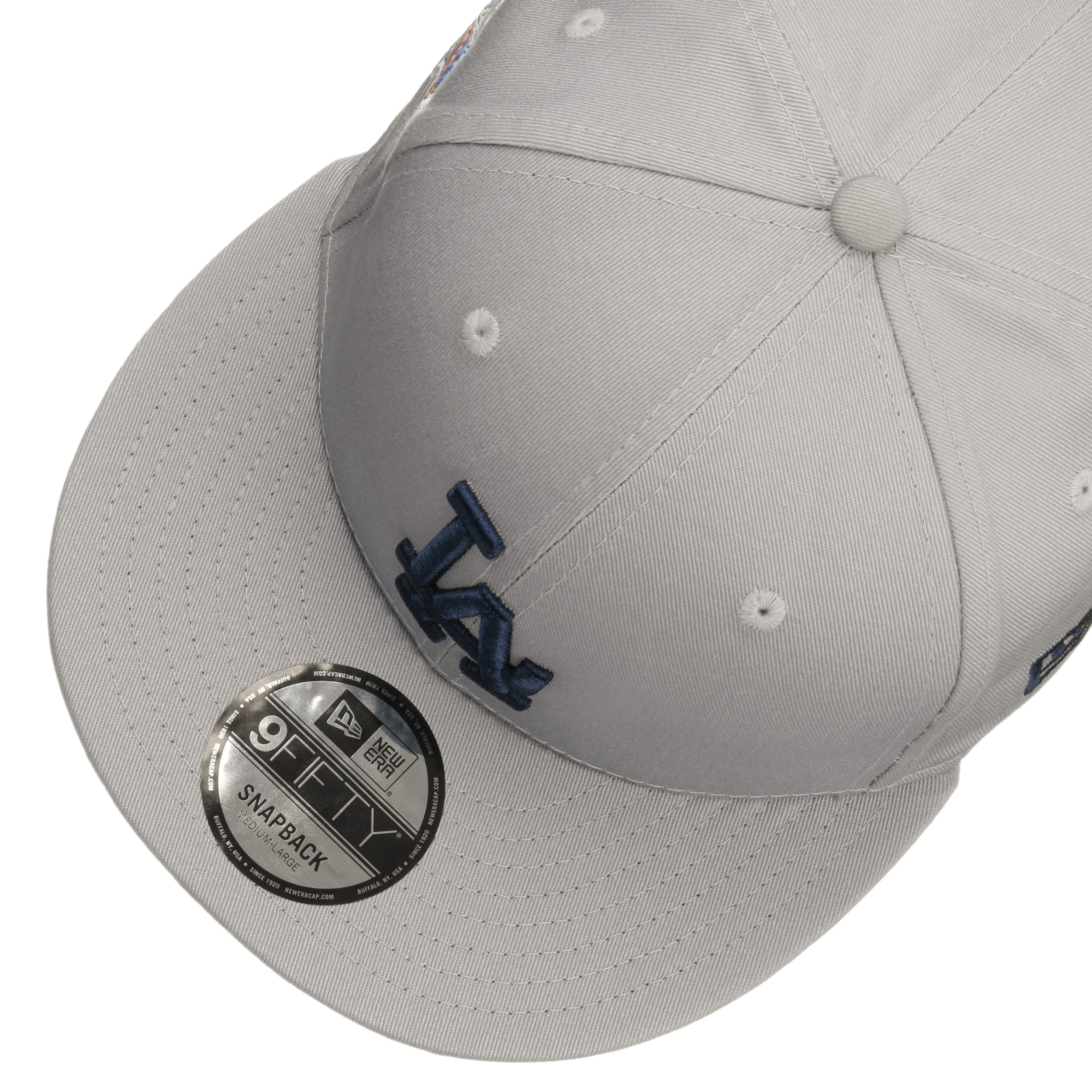 9Fifty Team Side Patch Dodgers Cap by New Era --> Shop Hats