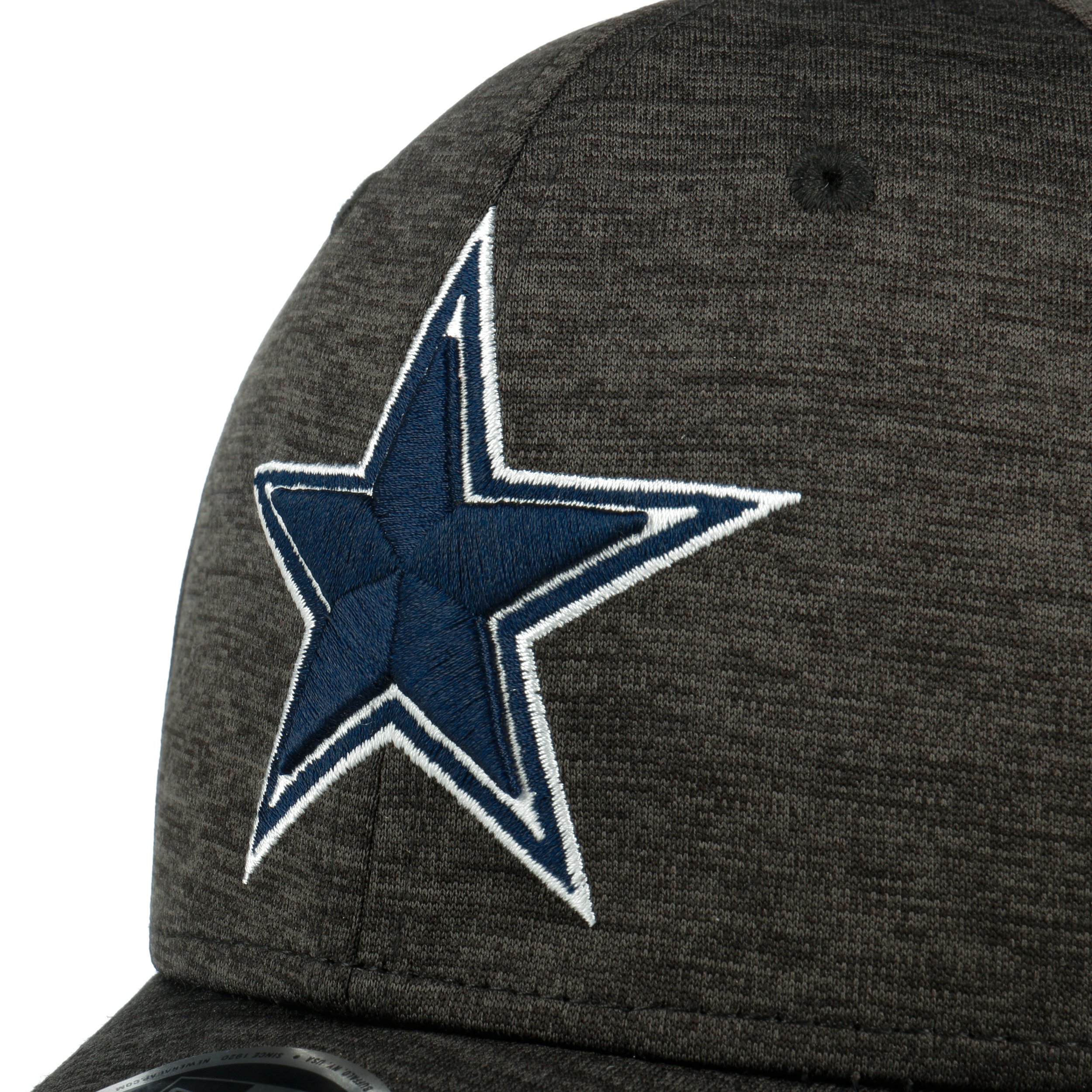 Official New Era Dallas Cowboys Total Shadow Tech 9FIFTY Snapback Stretch  Snap Cap A11932_B78