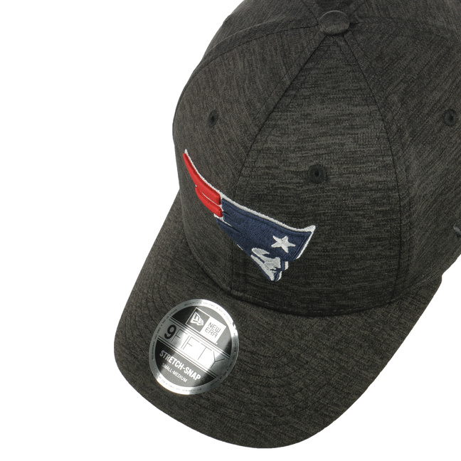 Patriots Cap NFL Shadow New Era brand heather grey