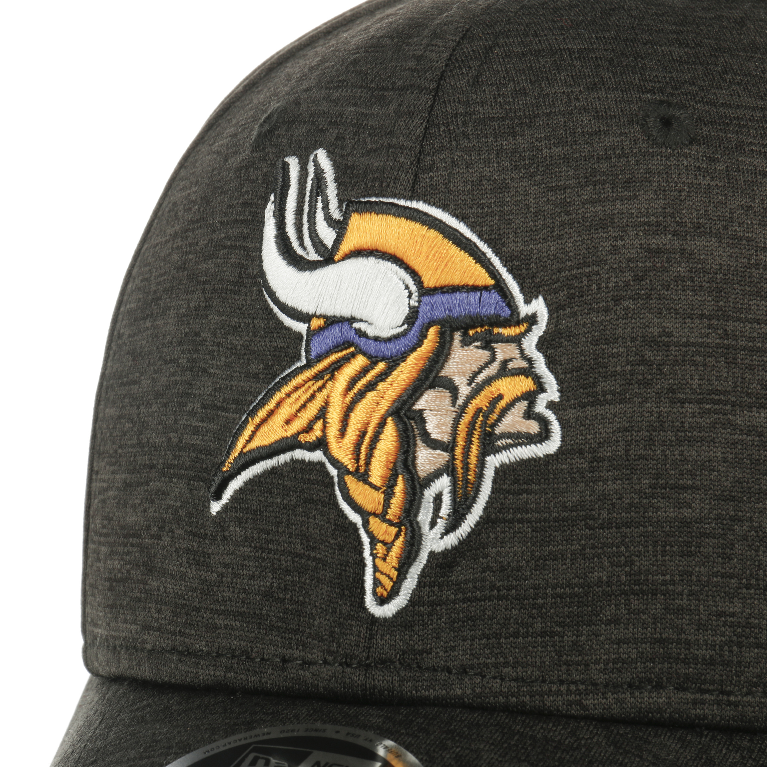 Men's New Era Black Minnesota Vikings Shade Trucker 9FIFTY