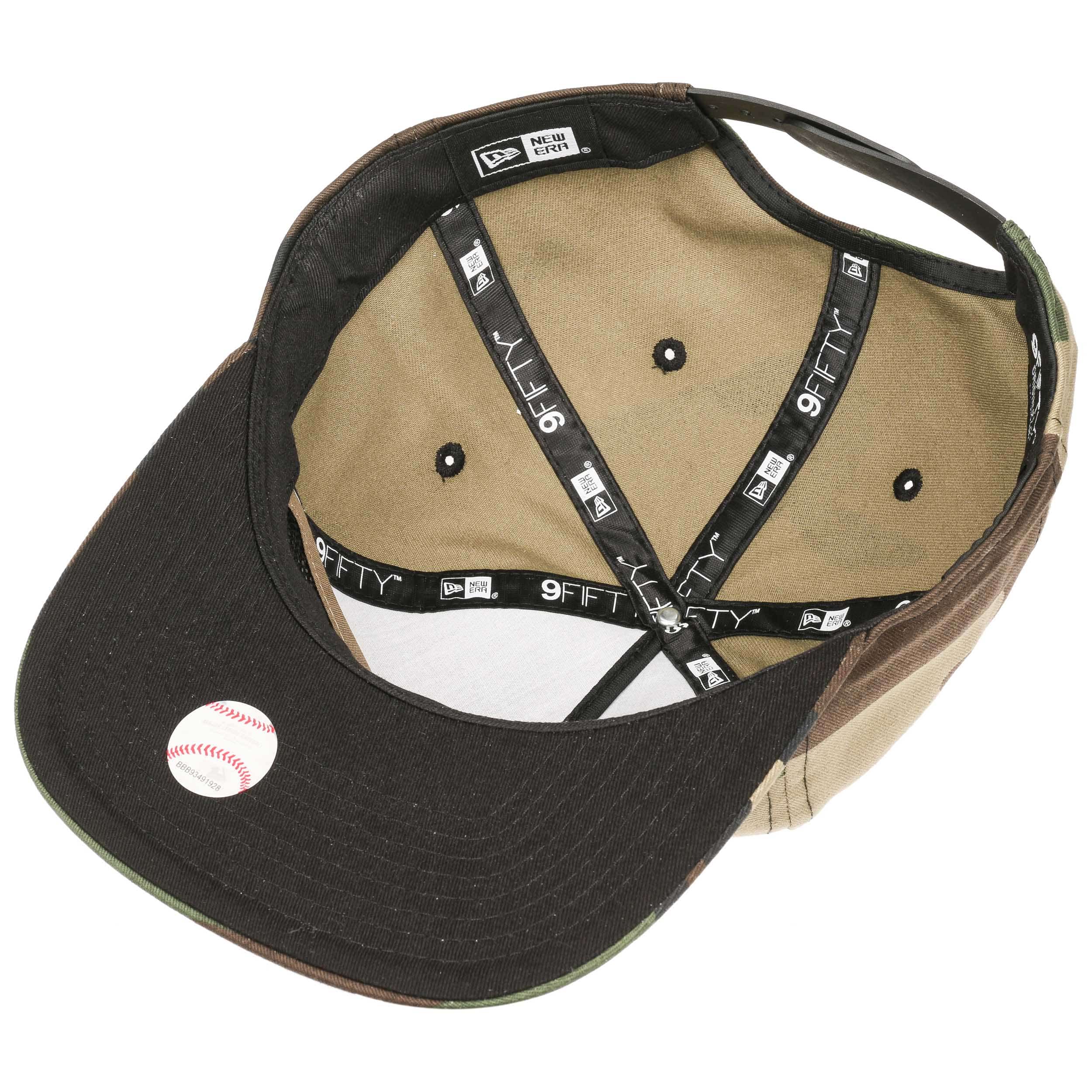 9Fifty Unstructured NY Camo Cap by New Era - 37,95