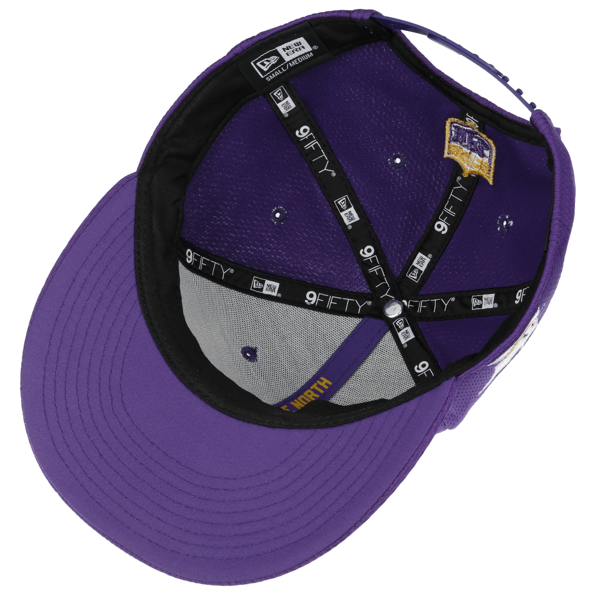 9Fifty Vikings Sideline Home Cap by New Era -- decoding=