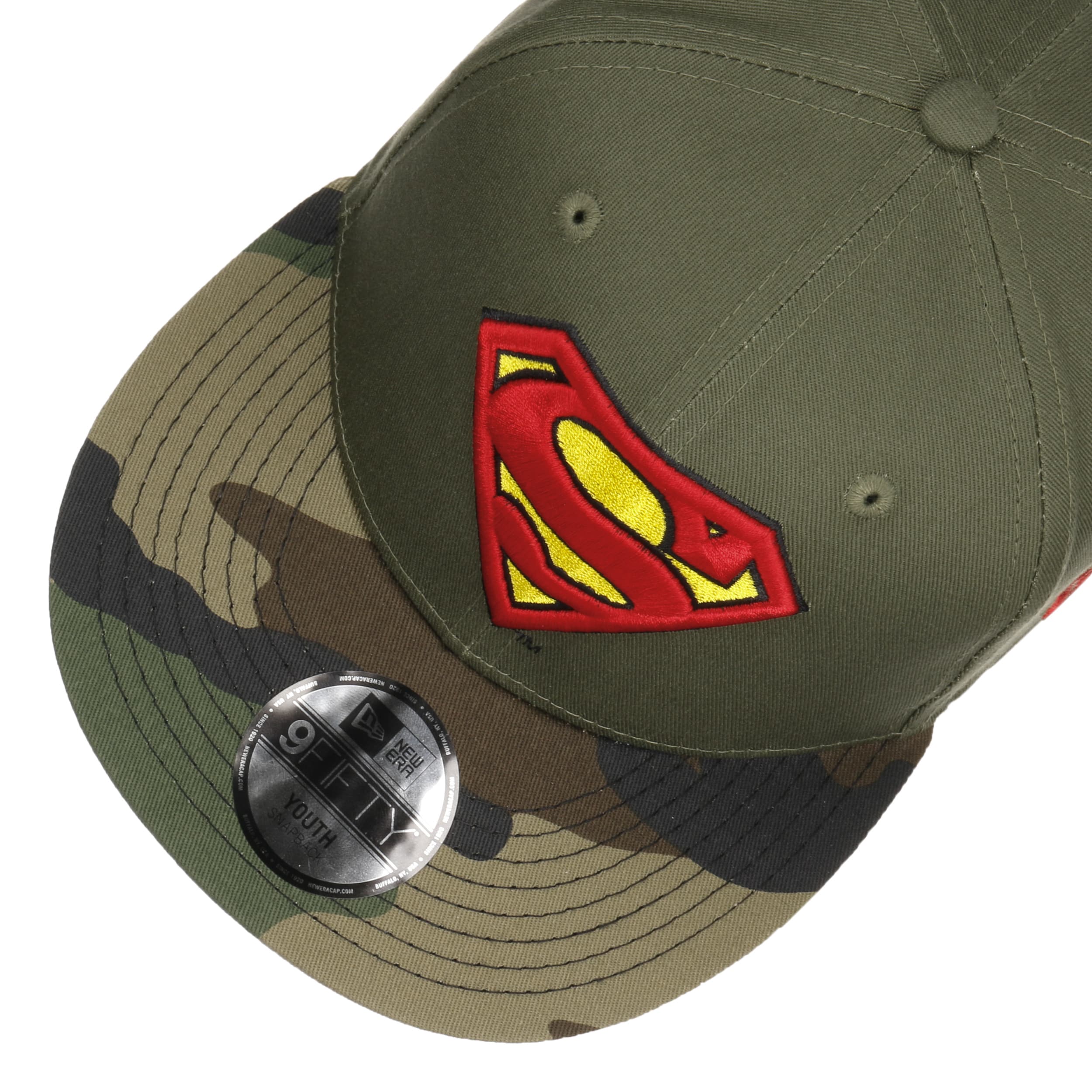9Fifty Warner Superman Kids Cap by New Era - 22,95 €