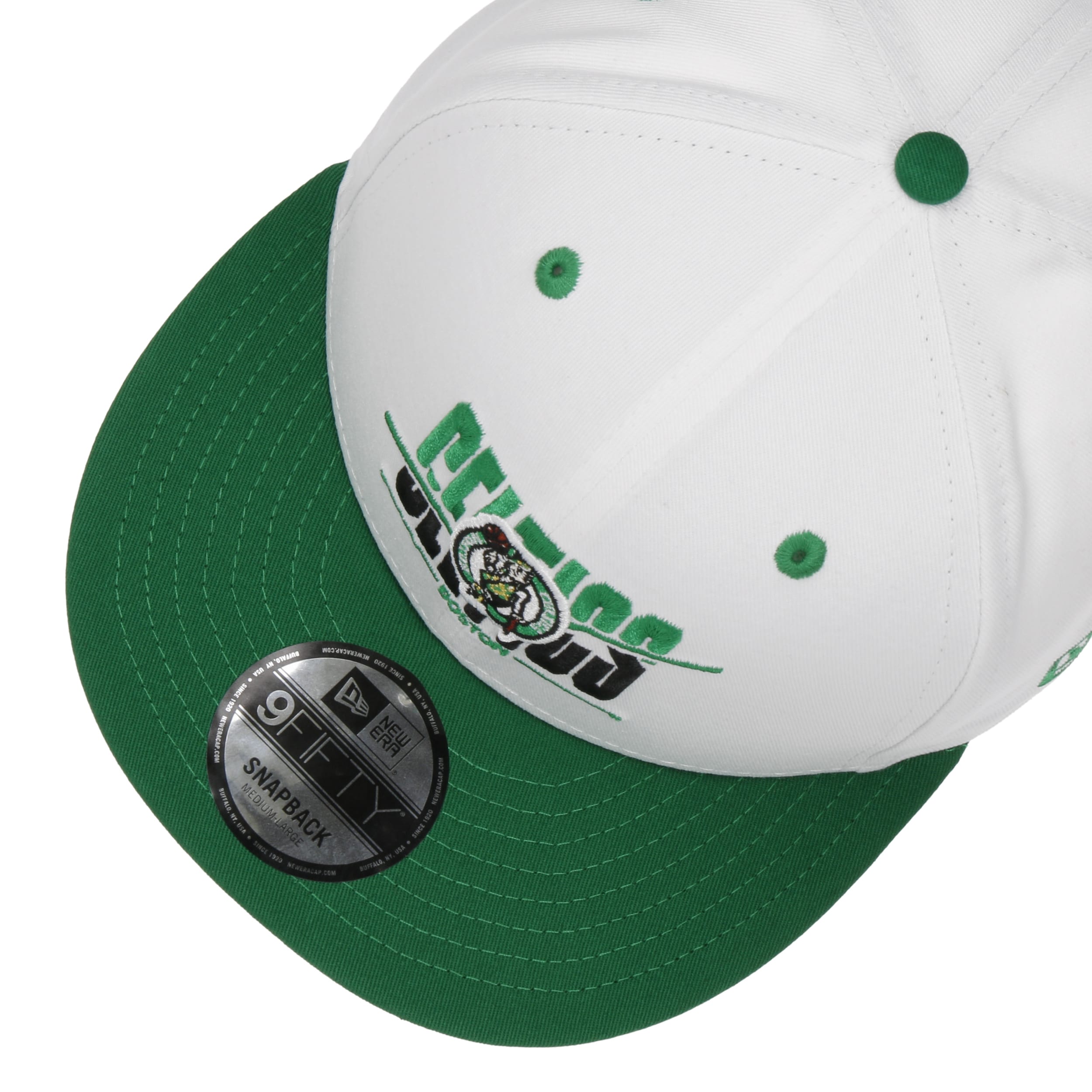 9Fifty White Crown Celtics Cap by New Era 46,95 €