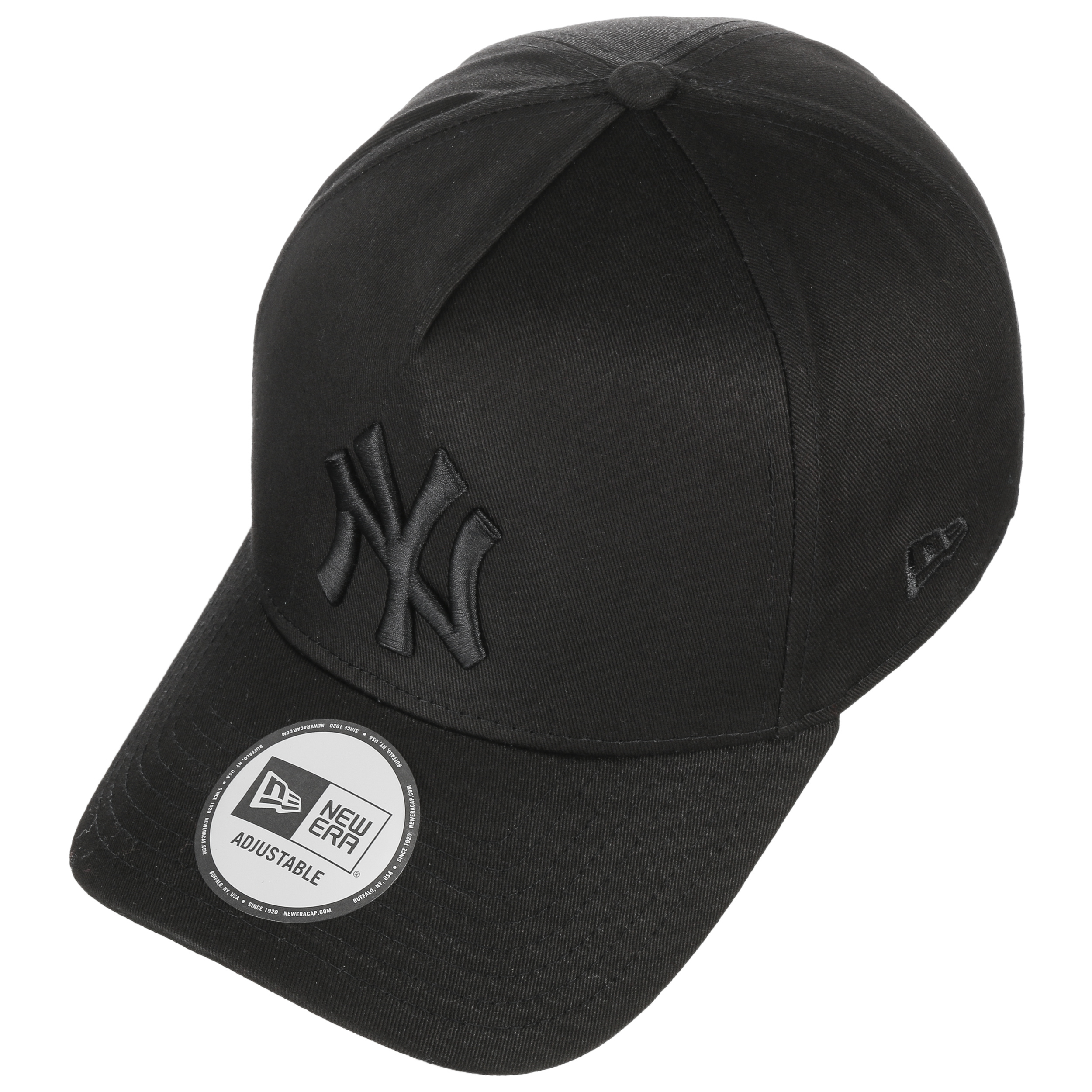 new era mlb a frame leather cap