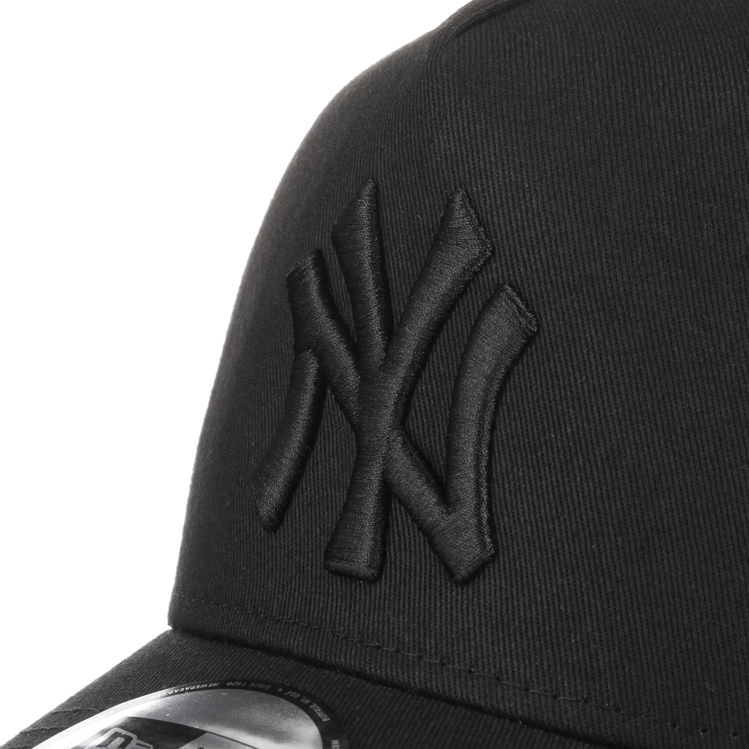 new era mlb a frame leather cap