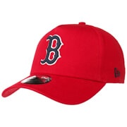 New Era Boston Red Sox 9FORTY A-Frame Snapback Black - Size One