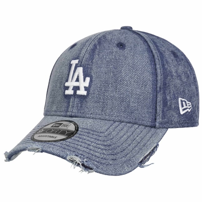 9Forty Acid Wash Denim Dodgers Cap by New Era - 42,95 €